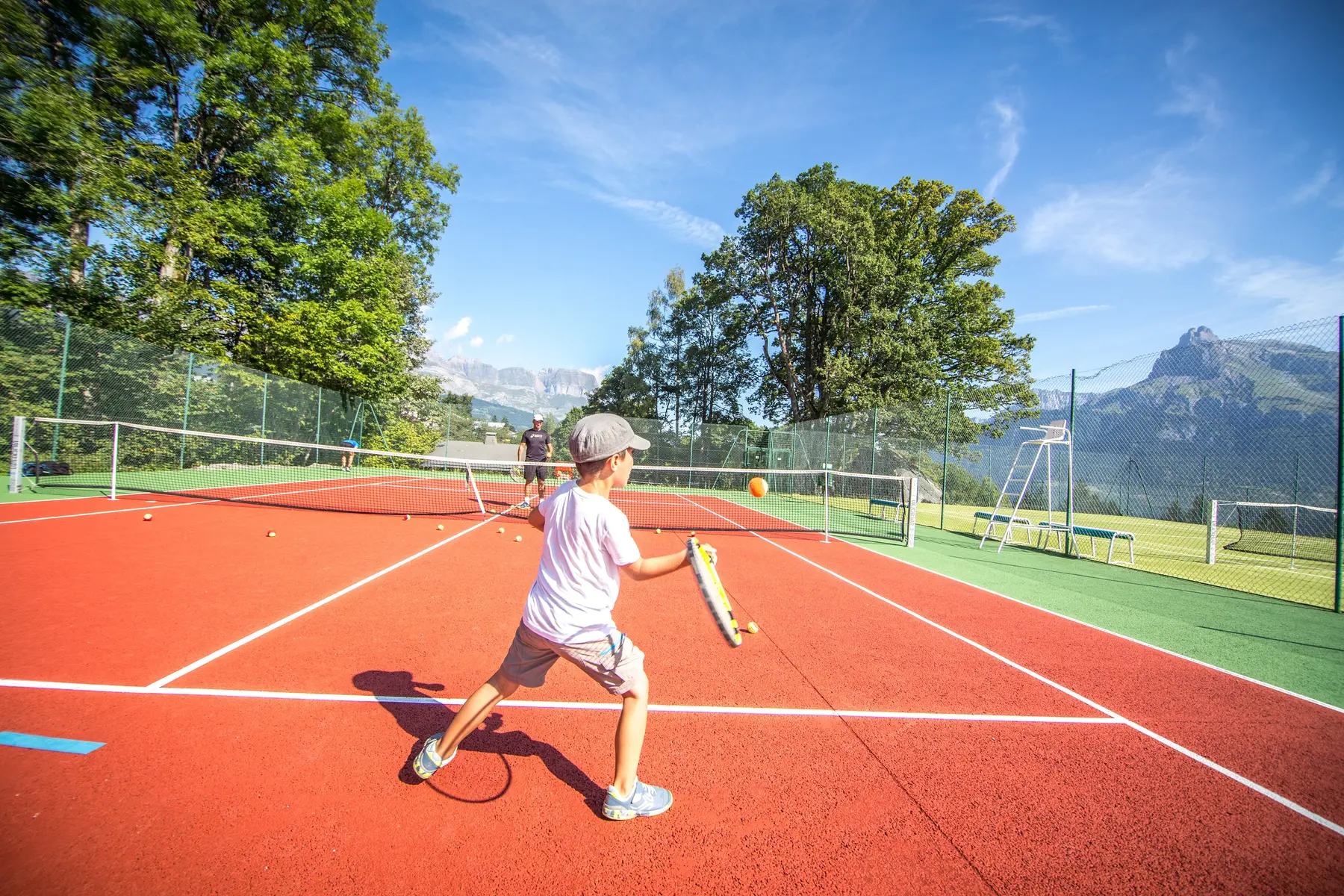 leçon tennis enfant