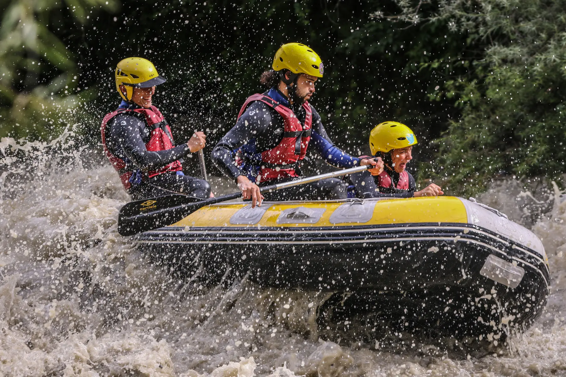 Mini-raft LOISIRS-Passy-Adventures Payraud Session Raft ©