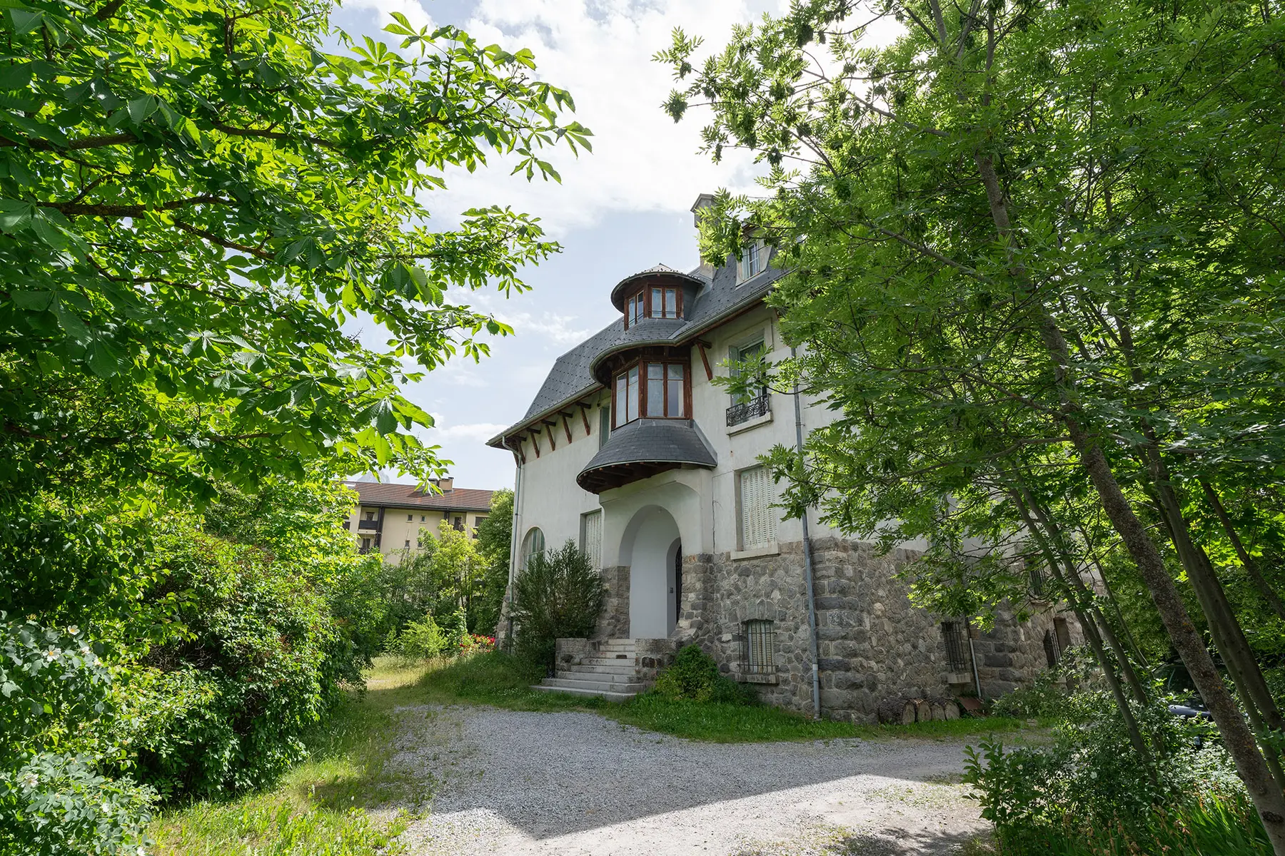Villa Les Genévriers, villa mexicaine à Barcelonnette