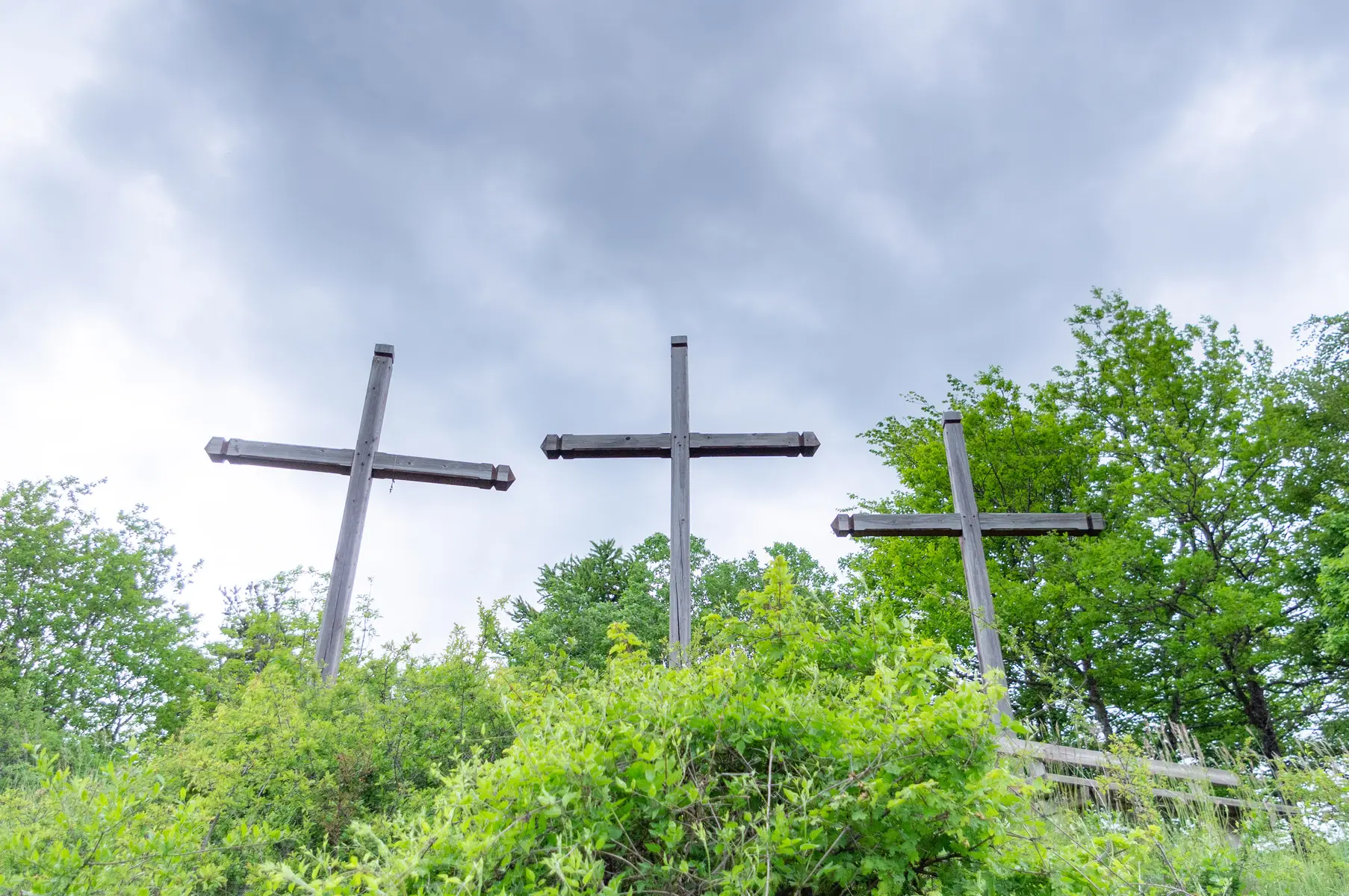Le site des Trois croix