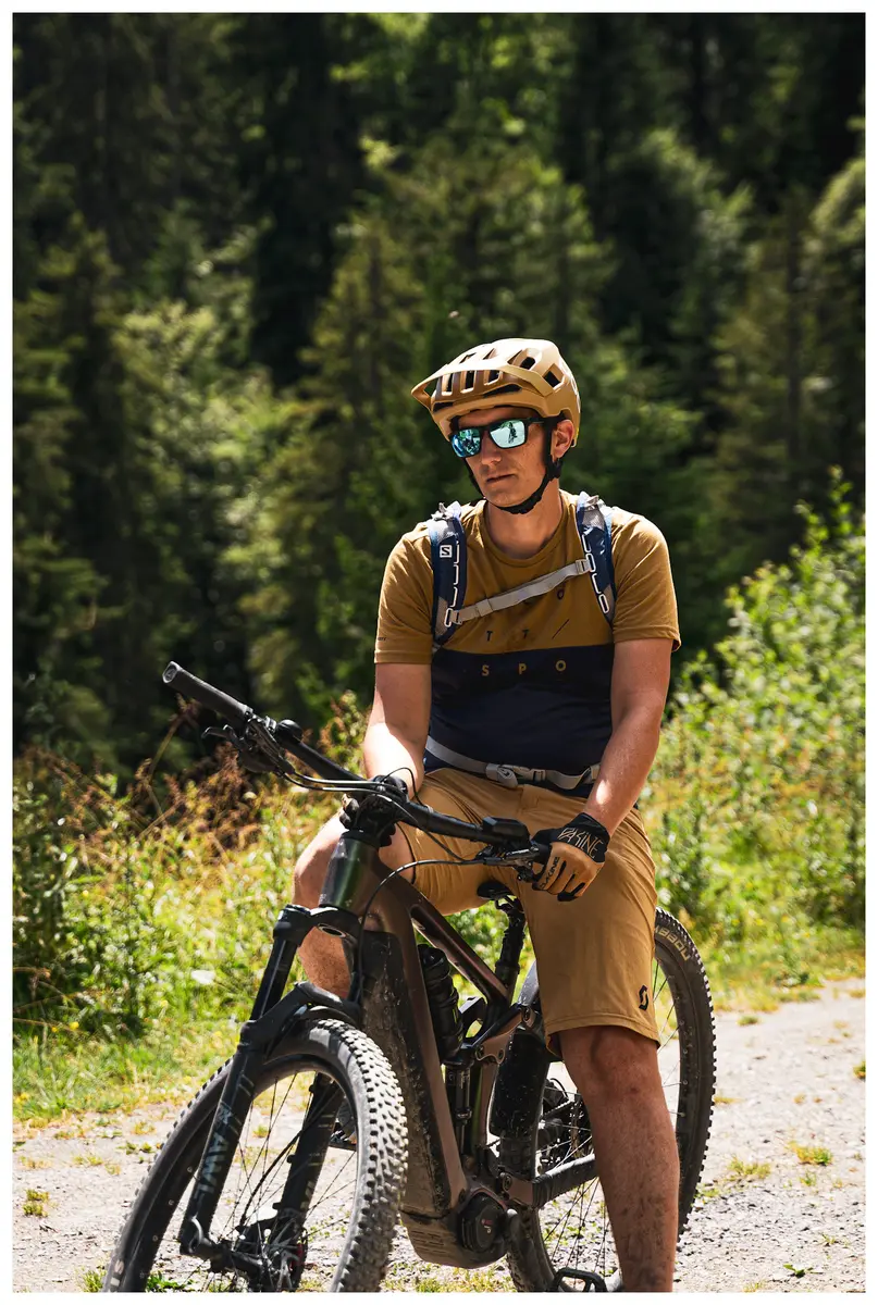 marc rousseaux et son vélo