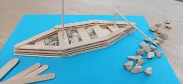 Bateau sur l'eau