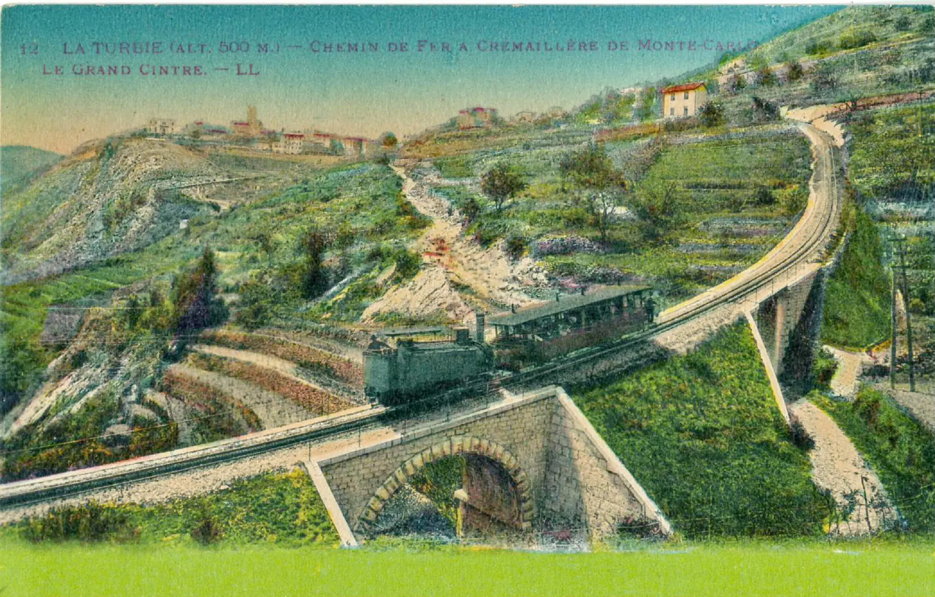 Old postcard