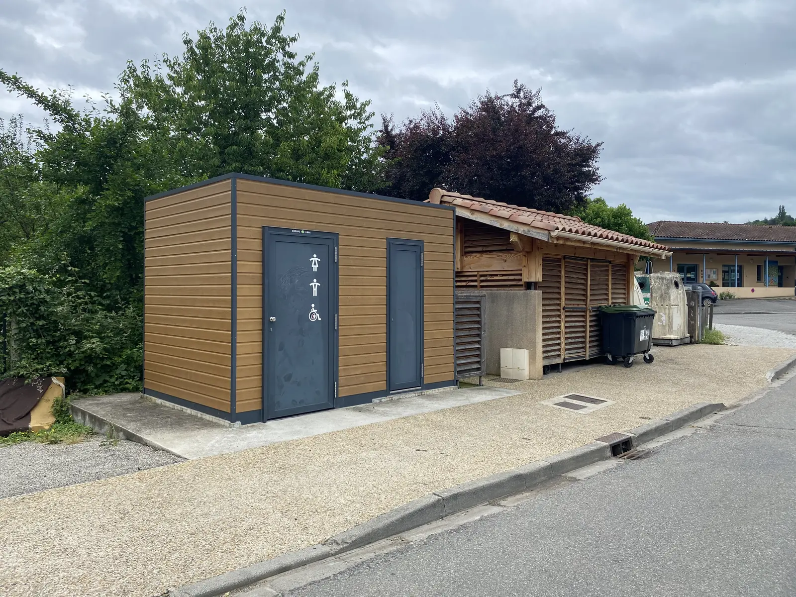 Toilettes publiques Le Mas-d'Azil