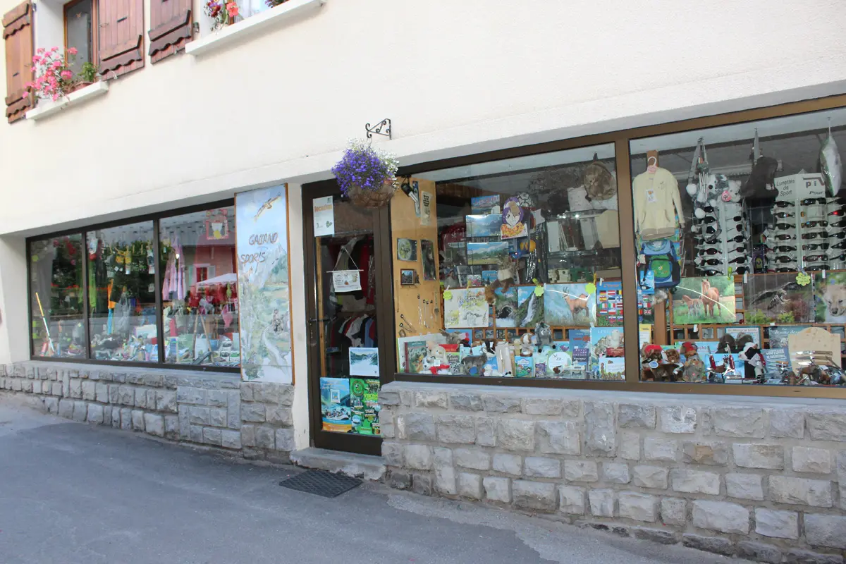 Galland Sports à La Chapelle-en-Valgaudemar