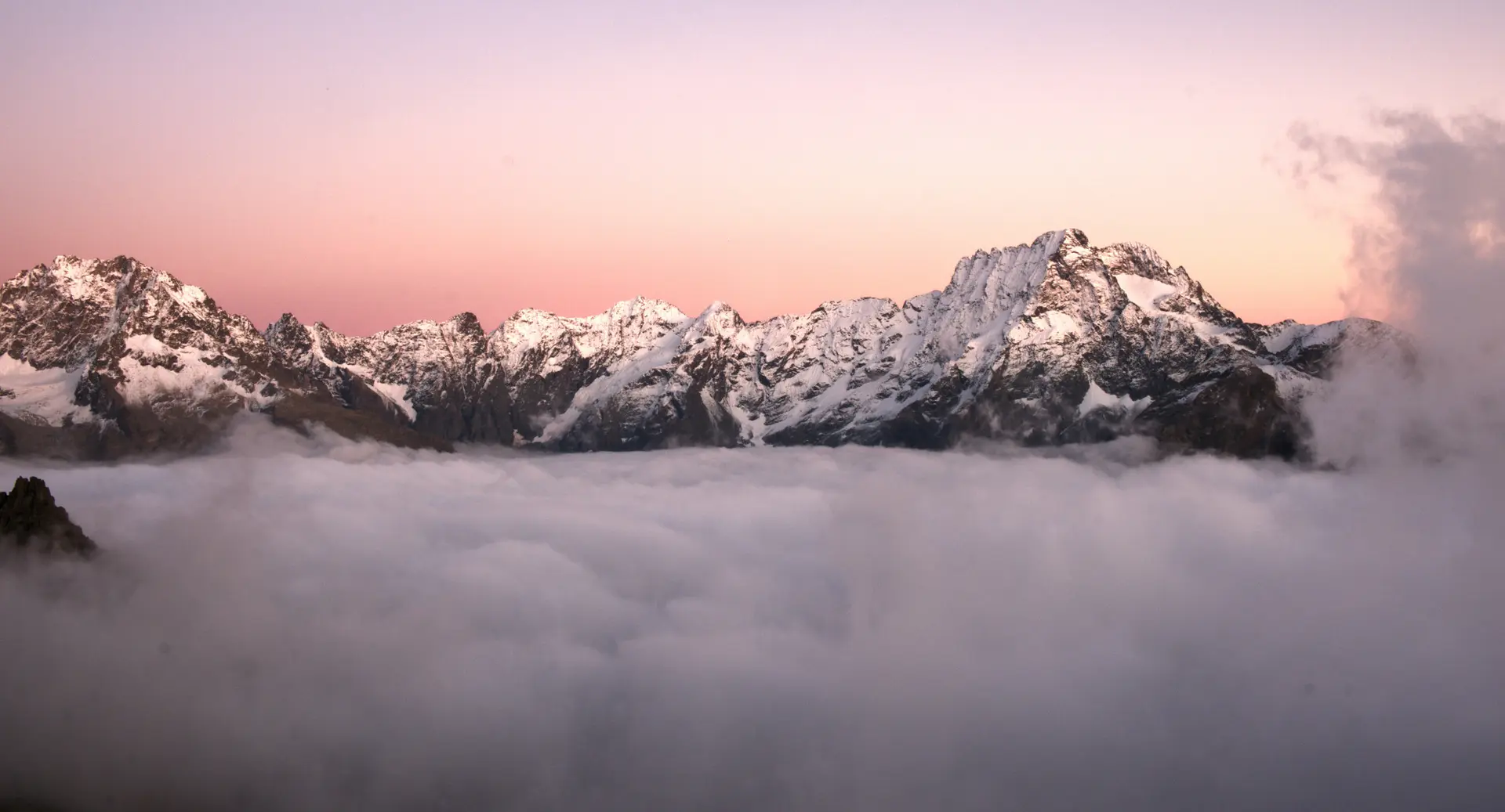 Sortie raquettes, Valgaudemar, avec Altimood
