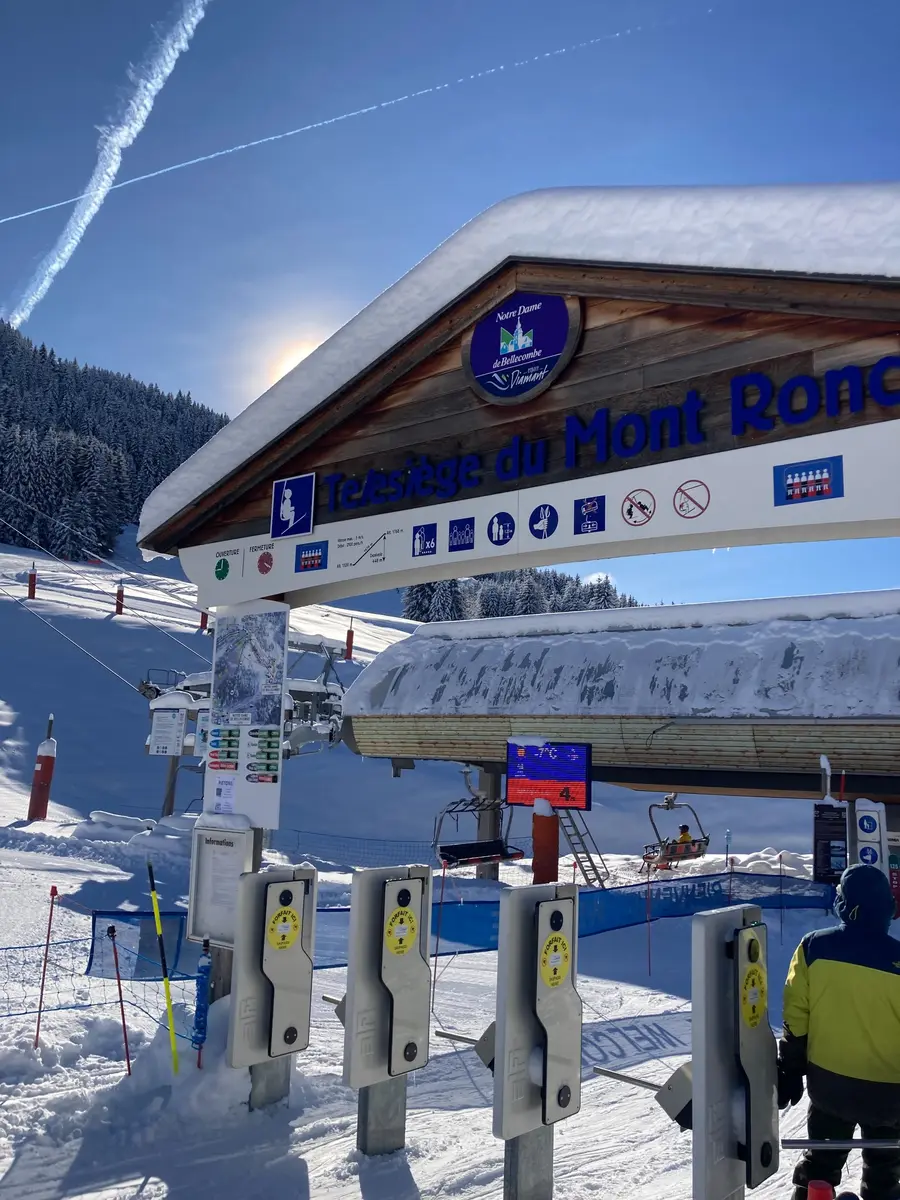 Télésiège du Mont Rond_Notre-Dame-de-Bellecombe