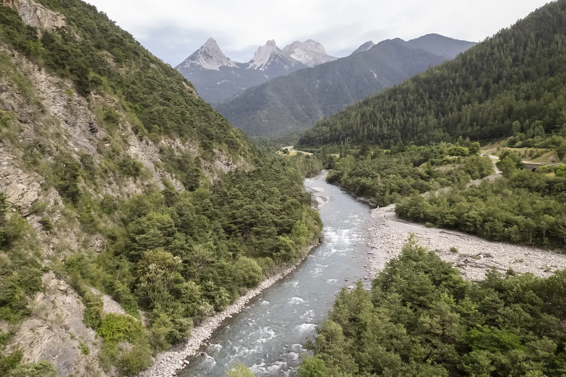La rivière Ubaye