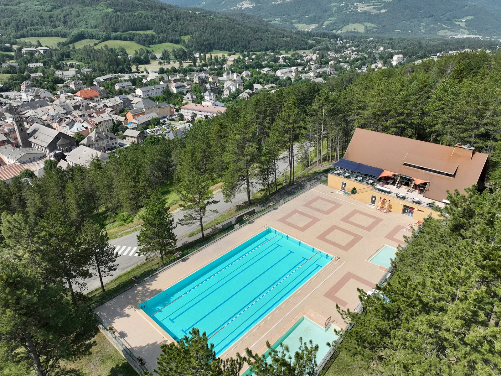 Piscine de Barcelonnette