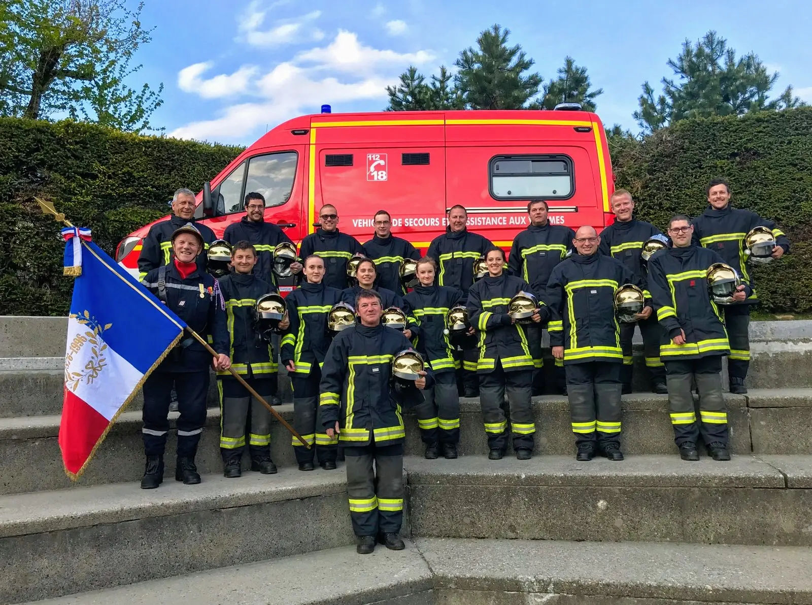 Pompiers Le Grand-Bornand