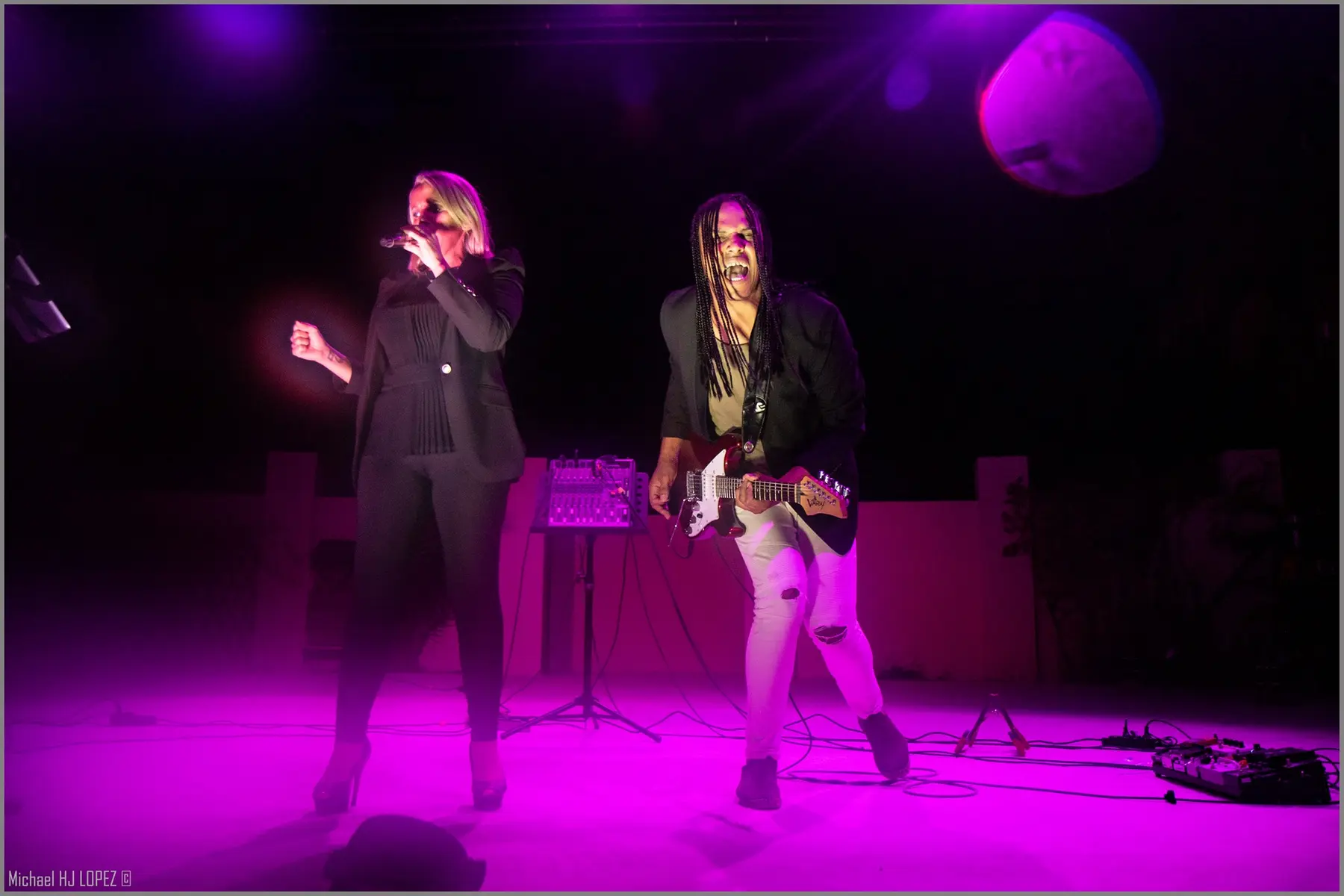 Myriam Abel et Roland Baron
