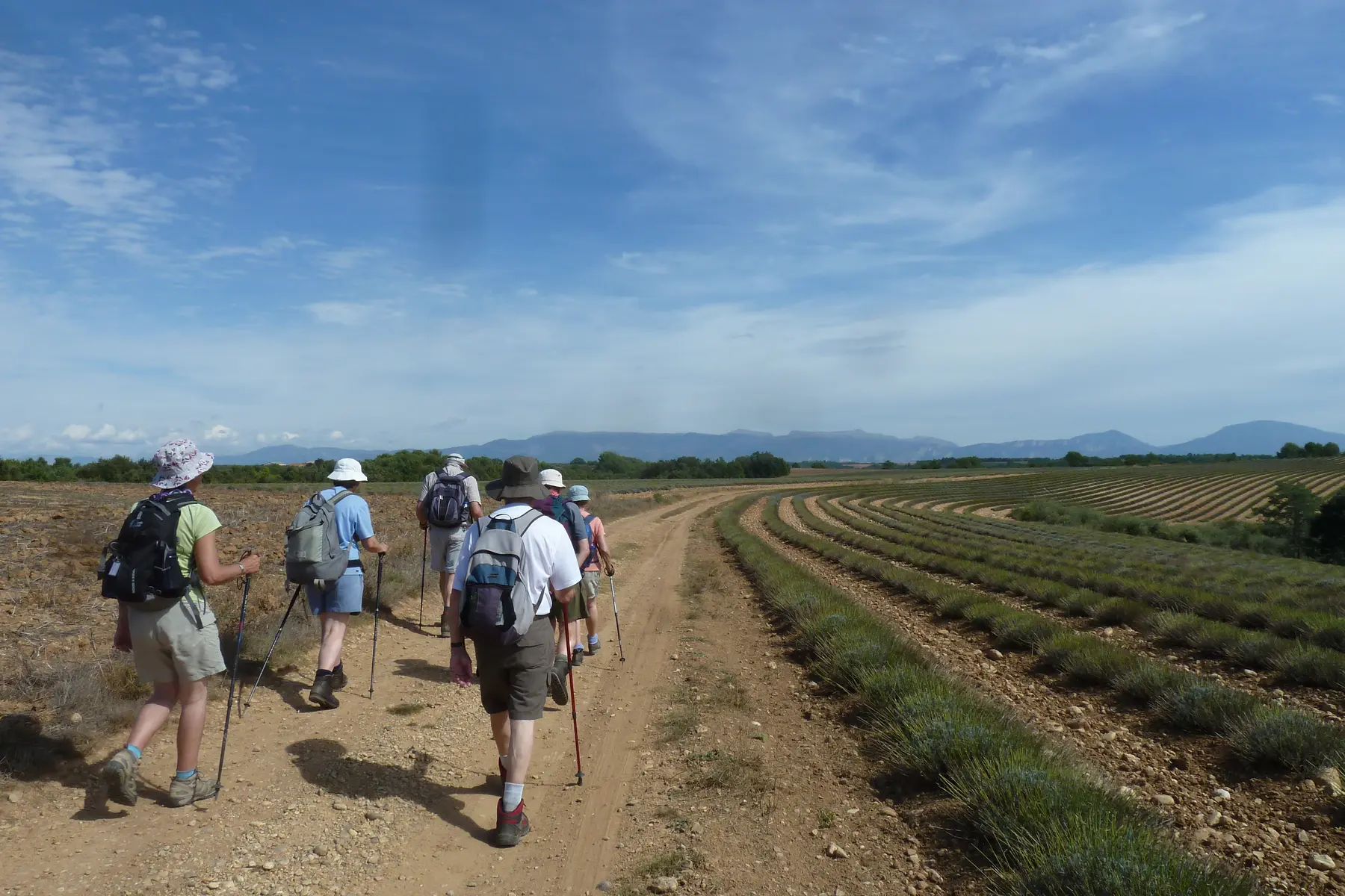 Une randonnée facile et agréable, avec de vastes horizons