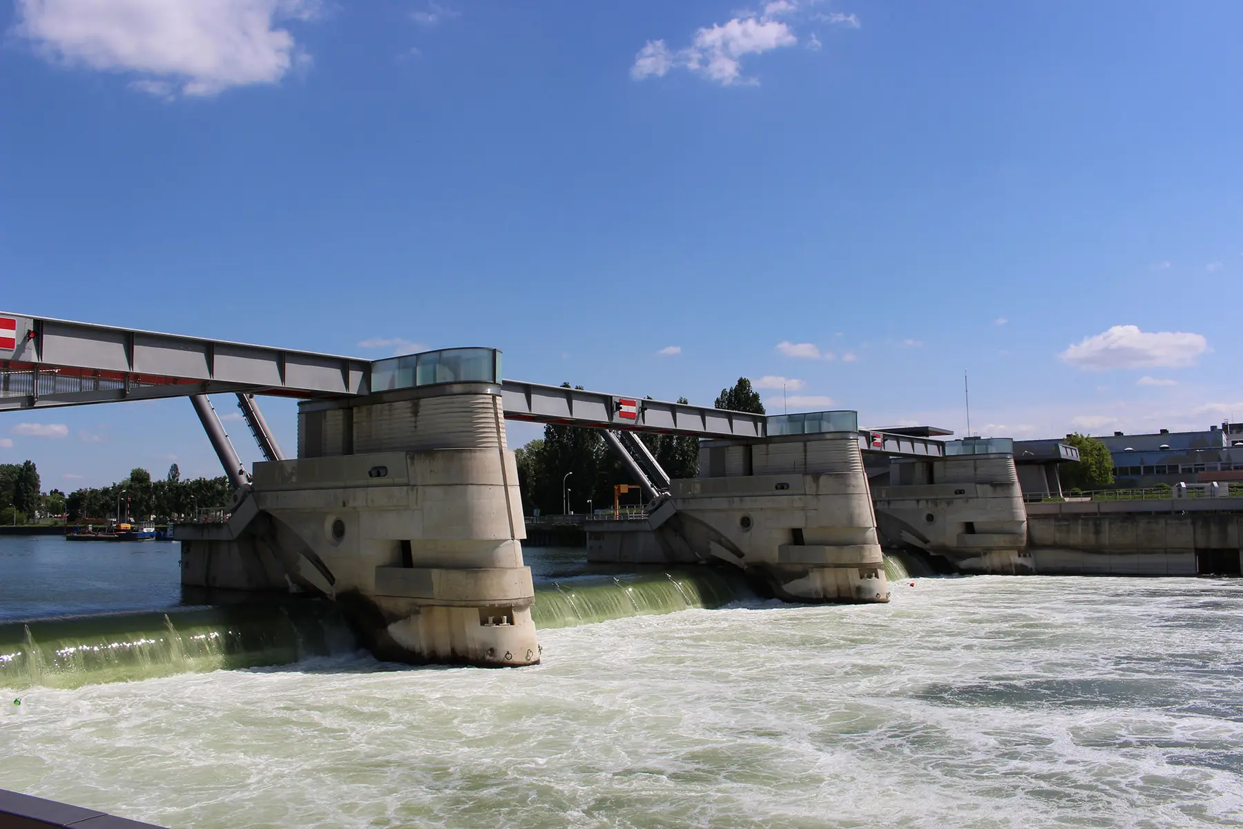 Visite guidée du barrage de Chatou