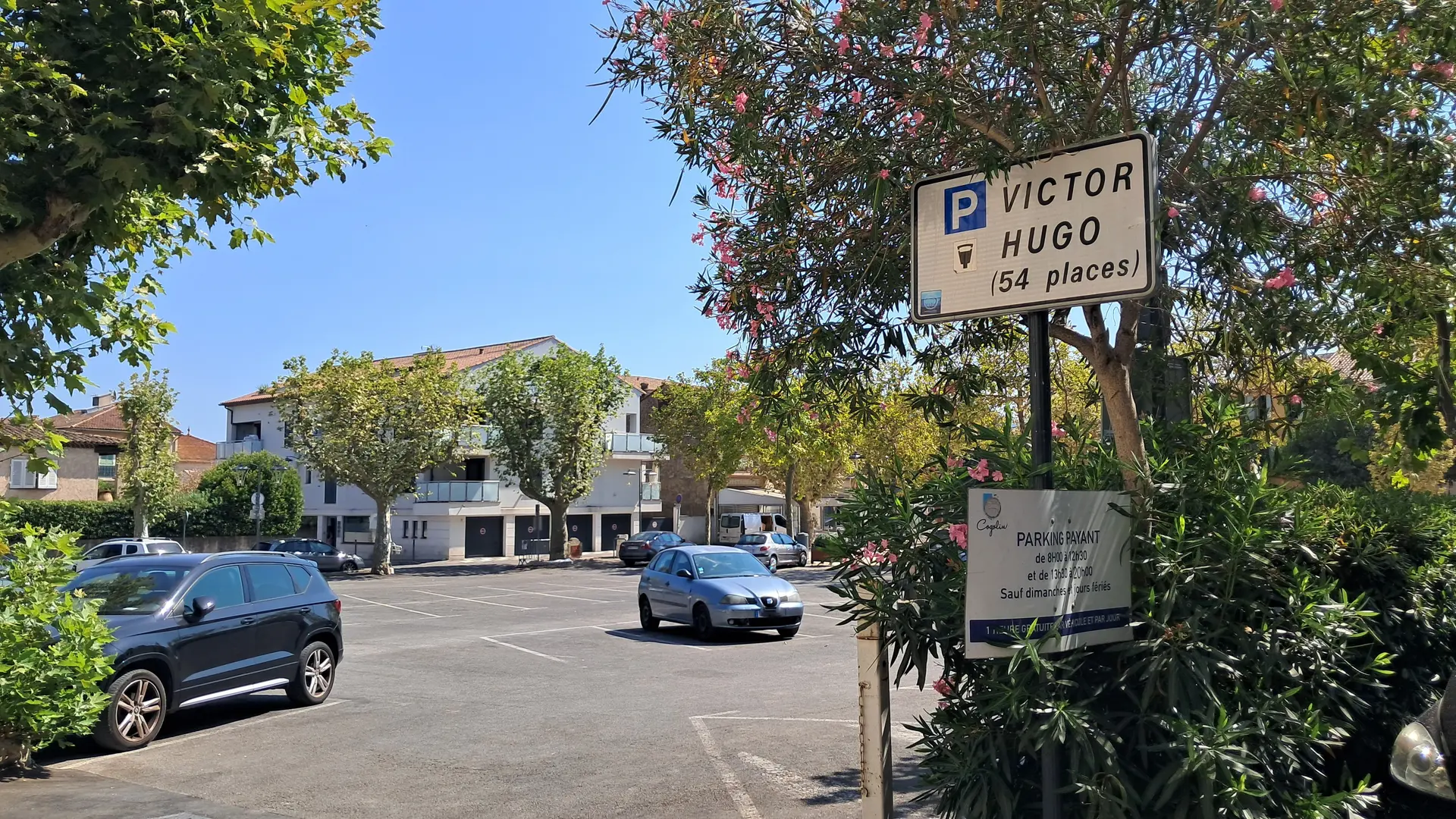 Parking Place Victor Hugo_Cogolin