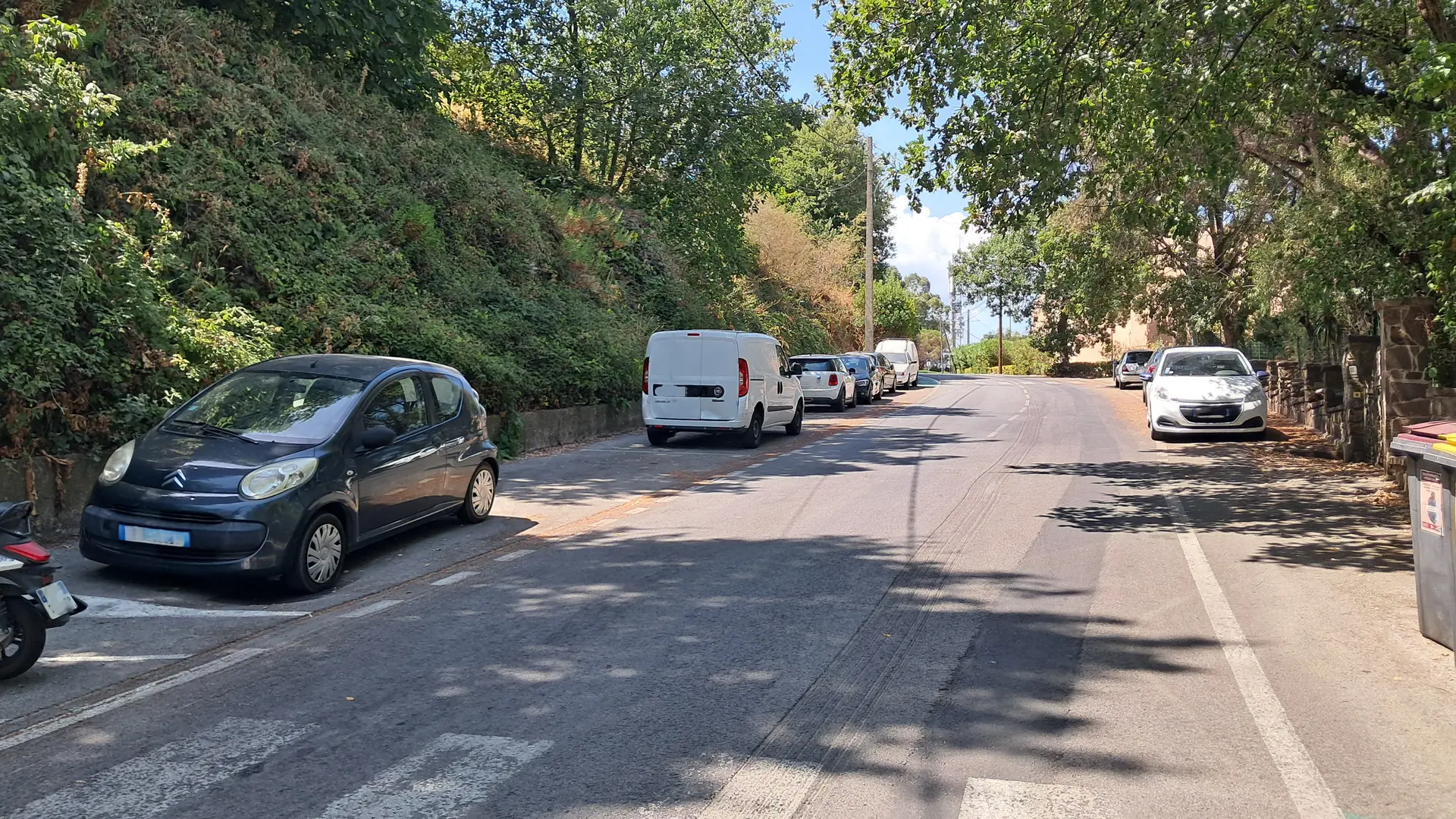 Parking Rue du 19 mars_Cogolin