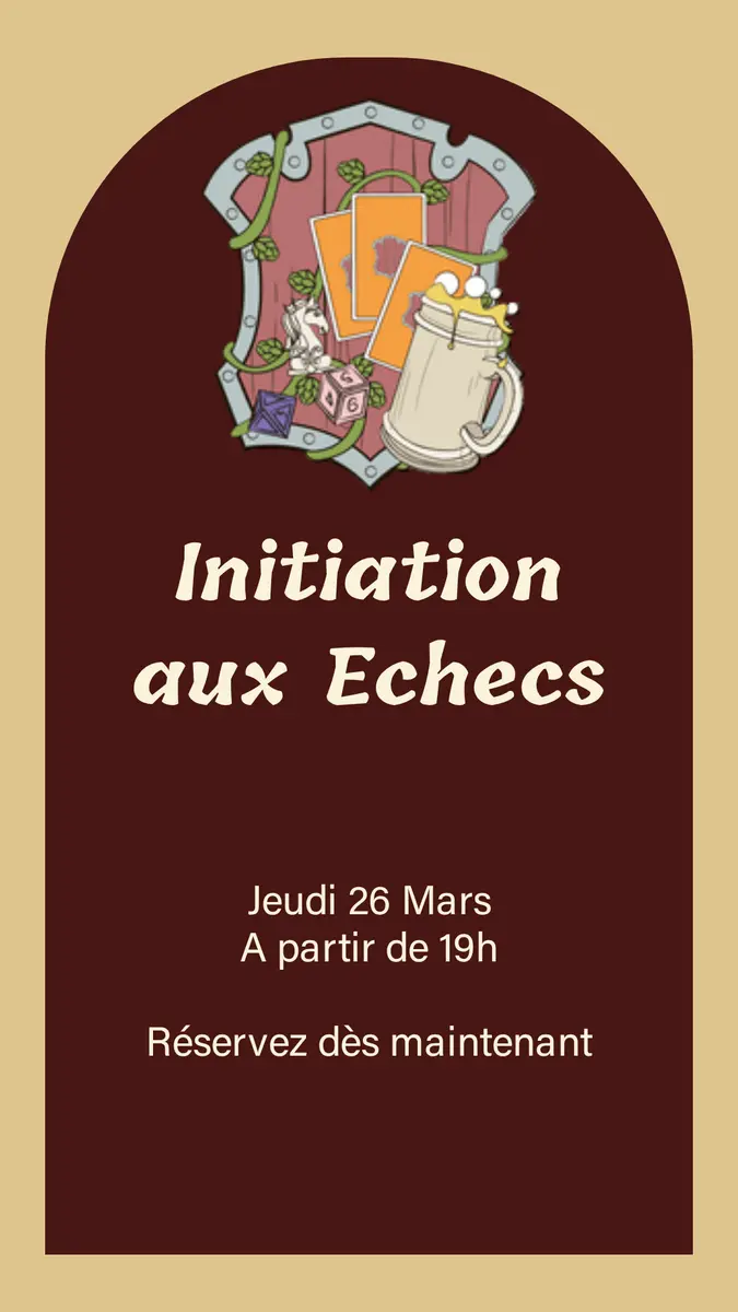 Initiation aux échecs