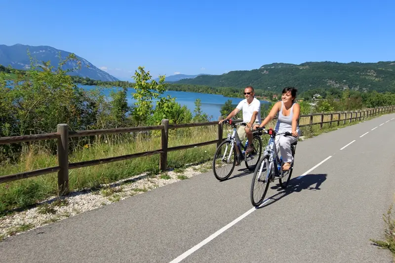 Circuit cyclo : routes de Mandrin