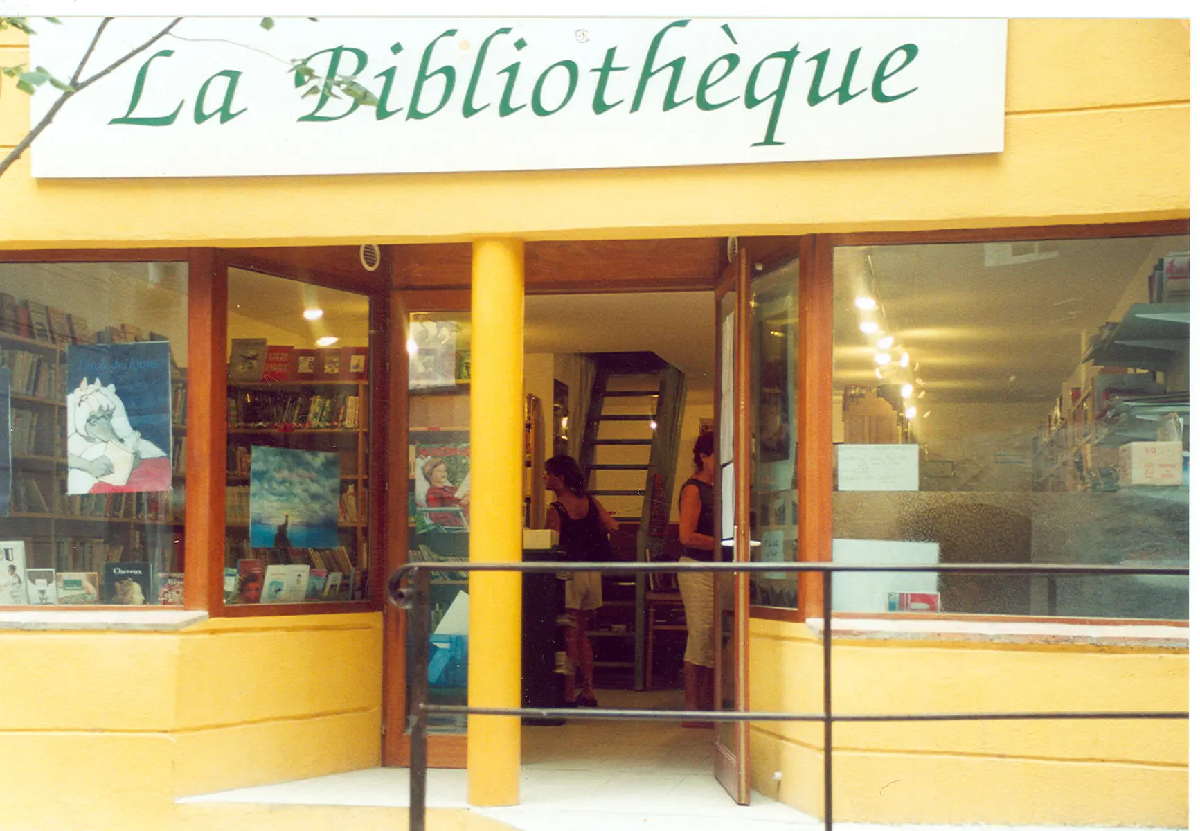 Médiathèque d'Annot