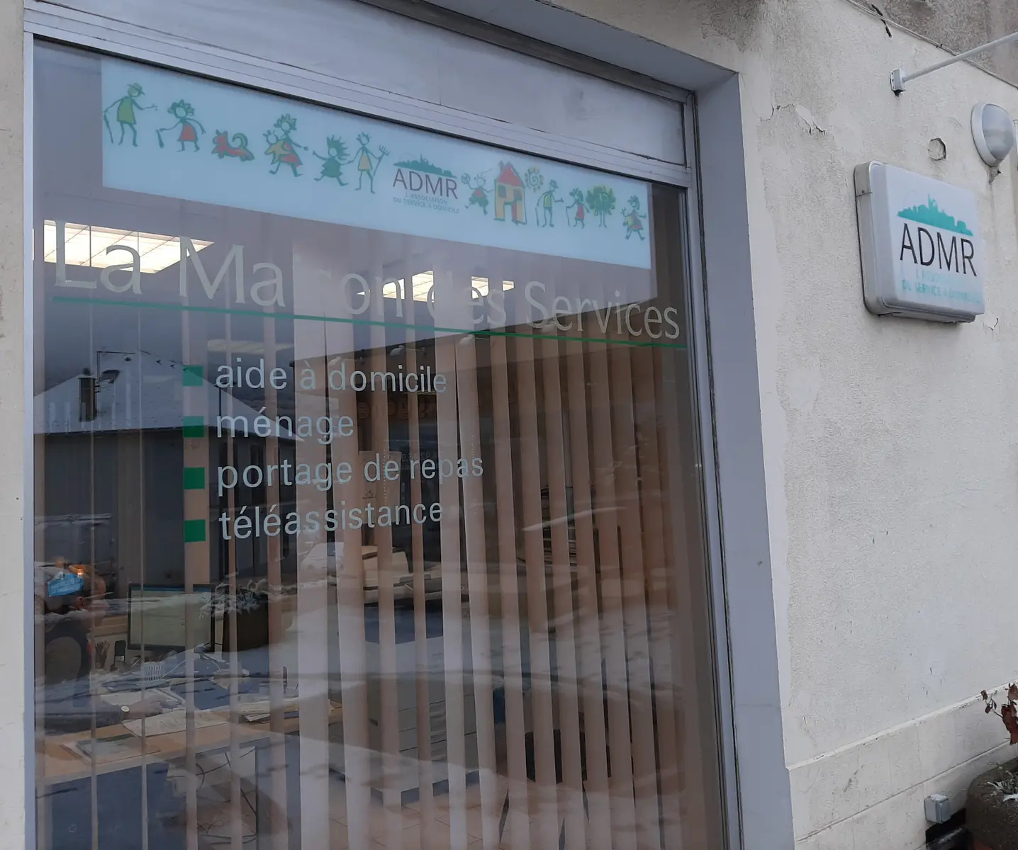 ADMR, Maison des services à St Bonnet-en-Champsaur