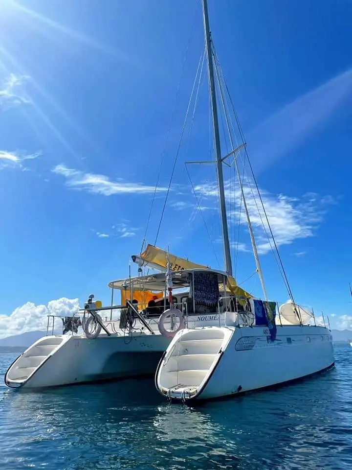 Sortie catamaran