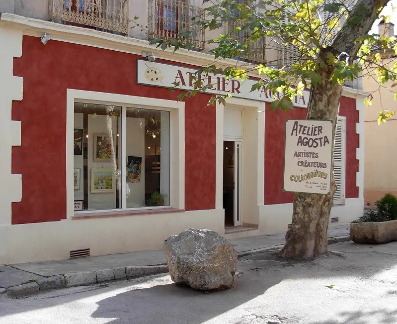 Galerie d'exposition d'art en méditerranée Porte des Maures