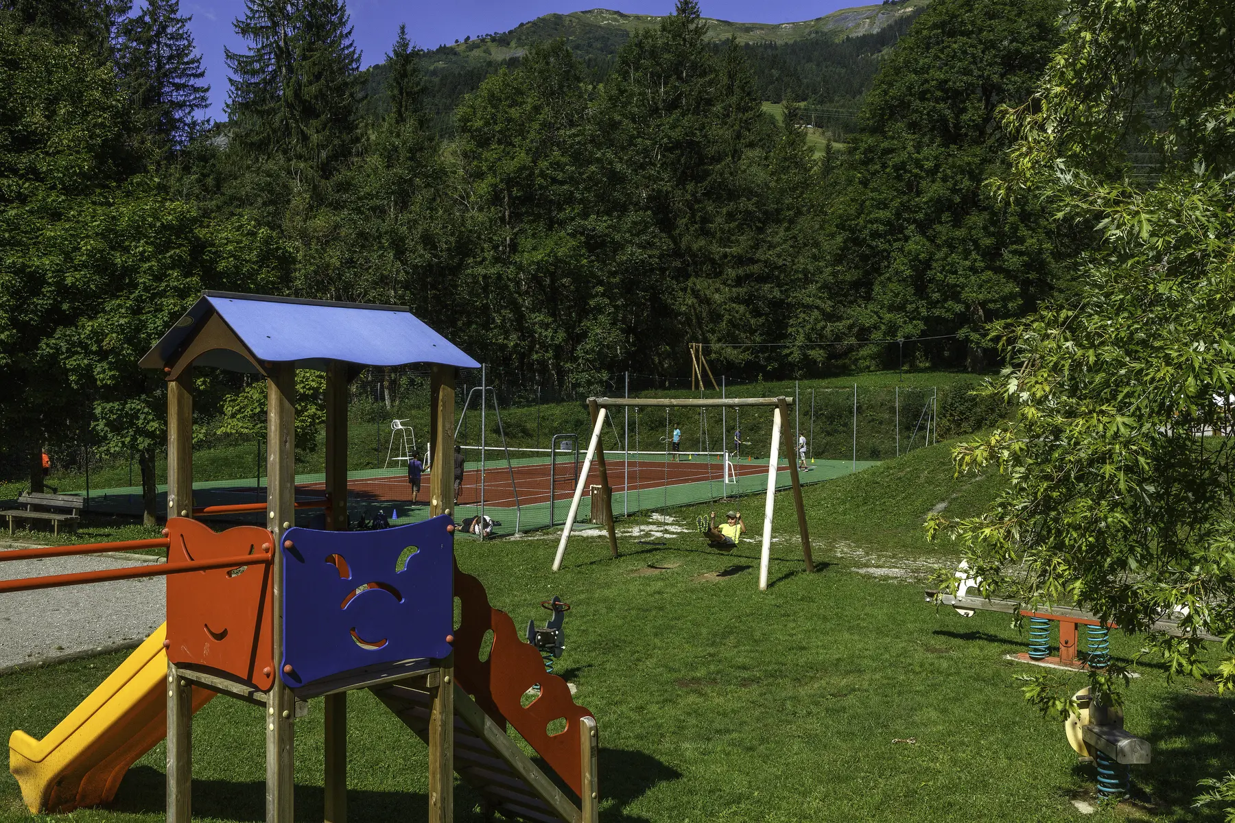 Terrain de tennis de l'Infernet