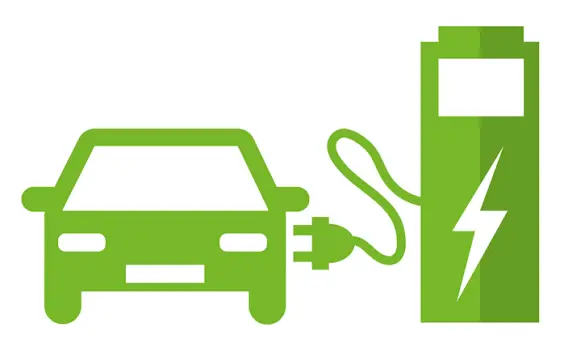 Borne de recharge pour véhicules électriques