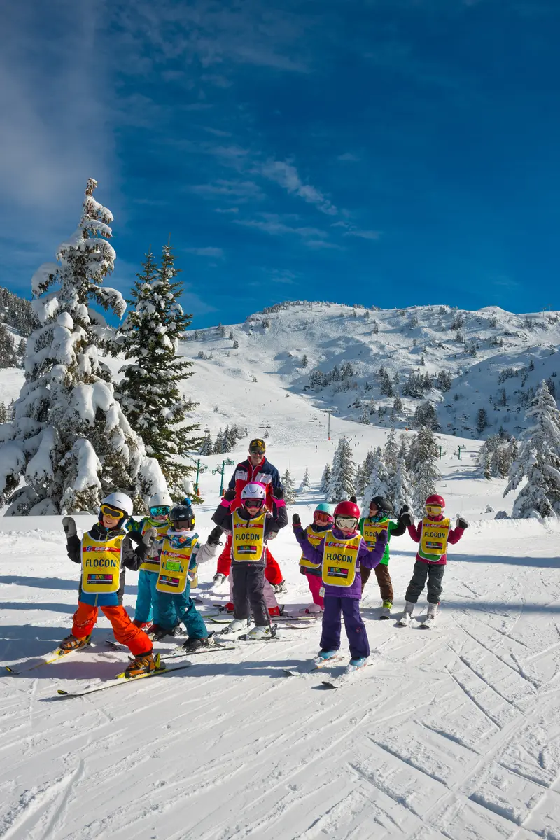 cours de ski