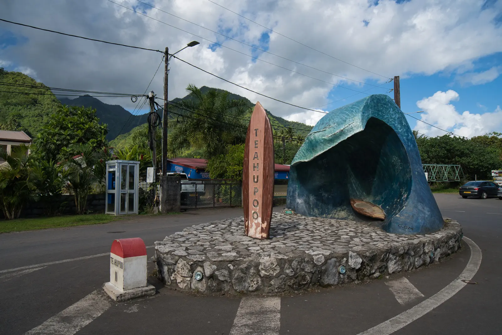 Tahiti PK0 Teahupoo