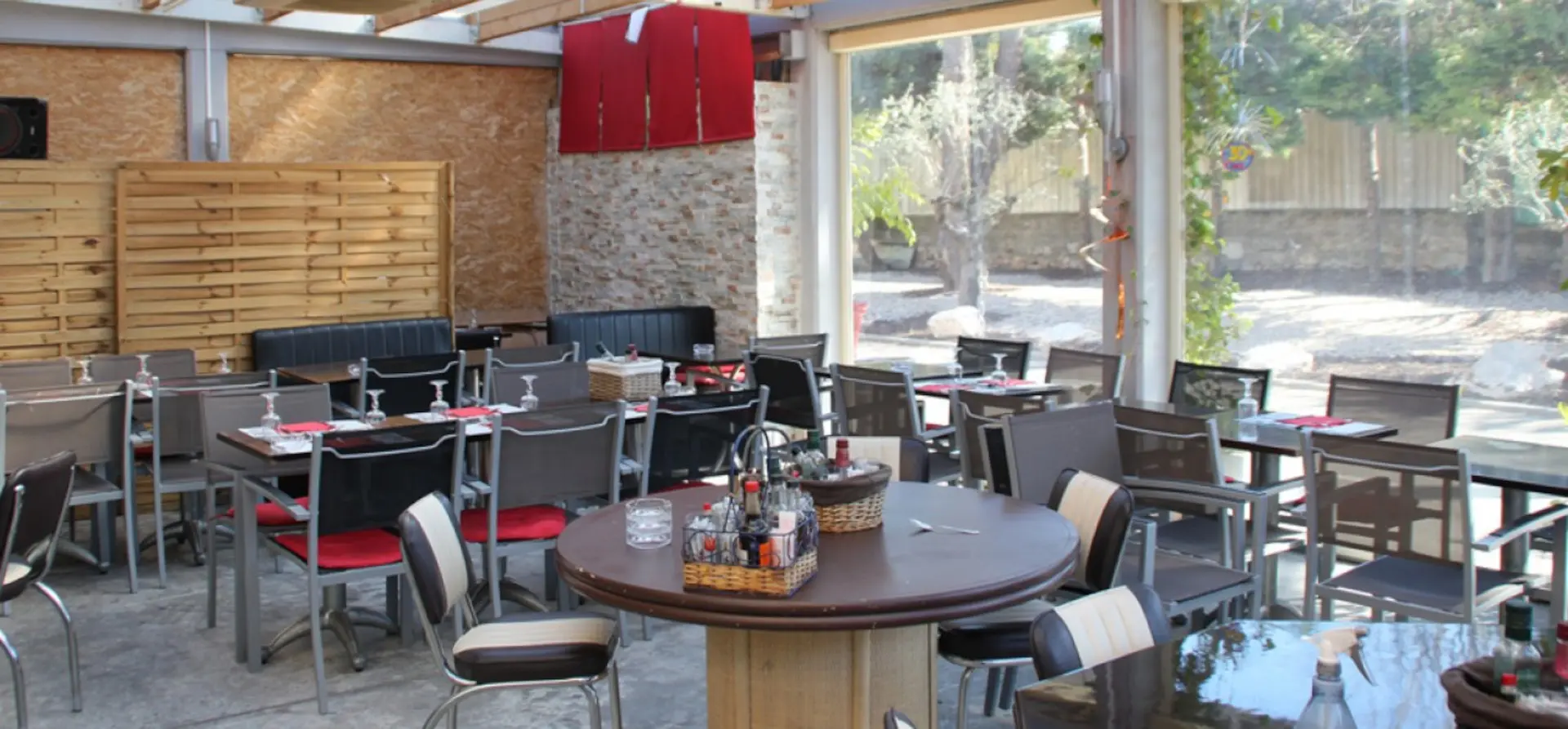Restaurant brasserie le Grillon Mougins