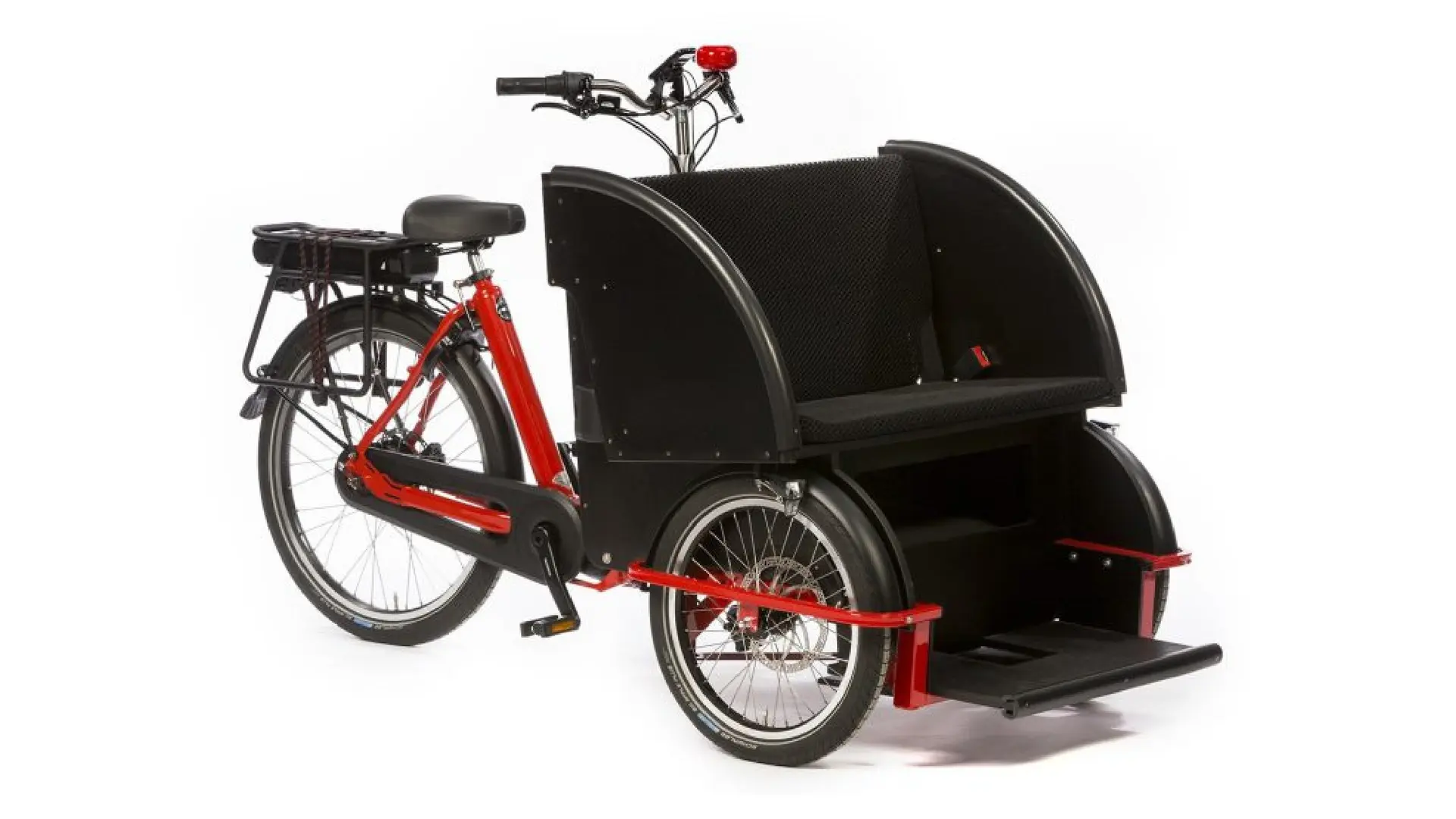 Electric cargo taxi à louer avec Holland Bikes