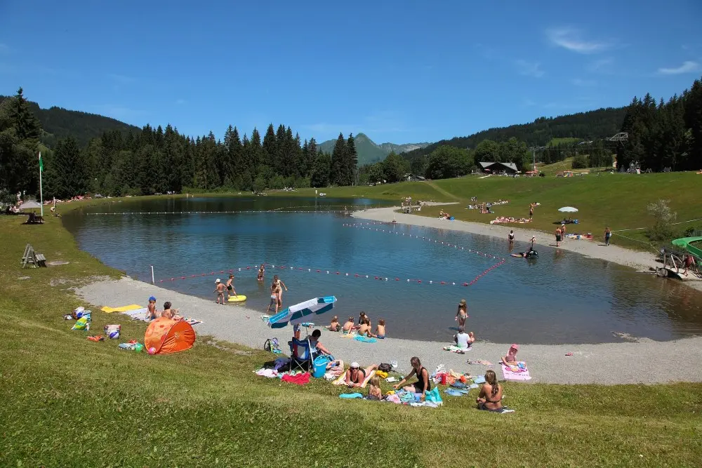 Vue sur le lac