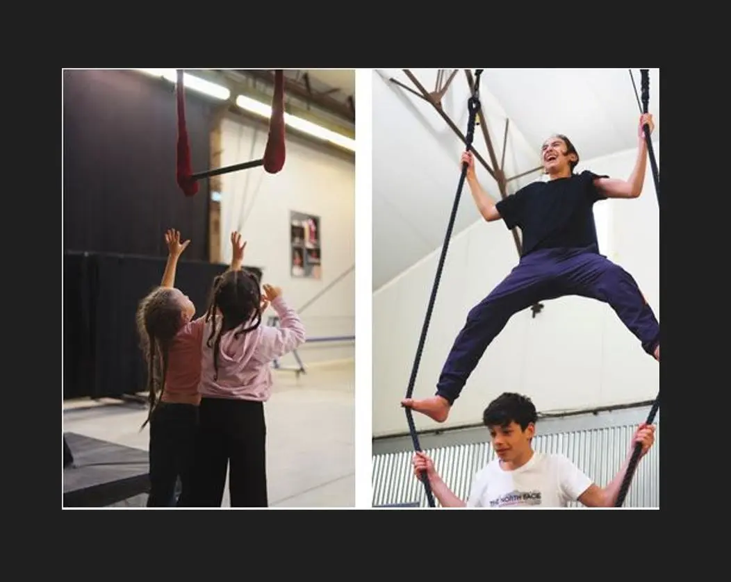 Stage de cirque pour enfants juillet 2025