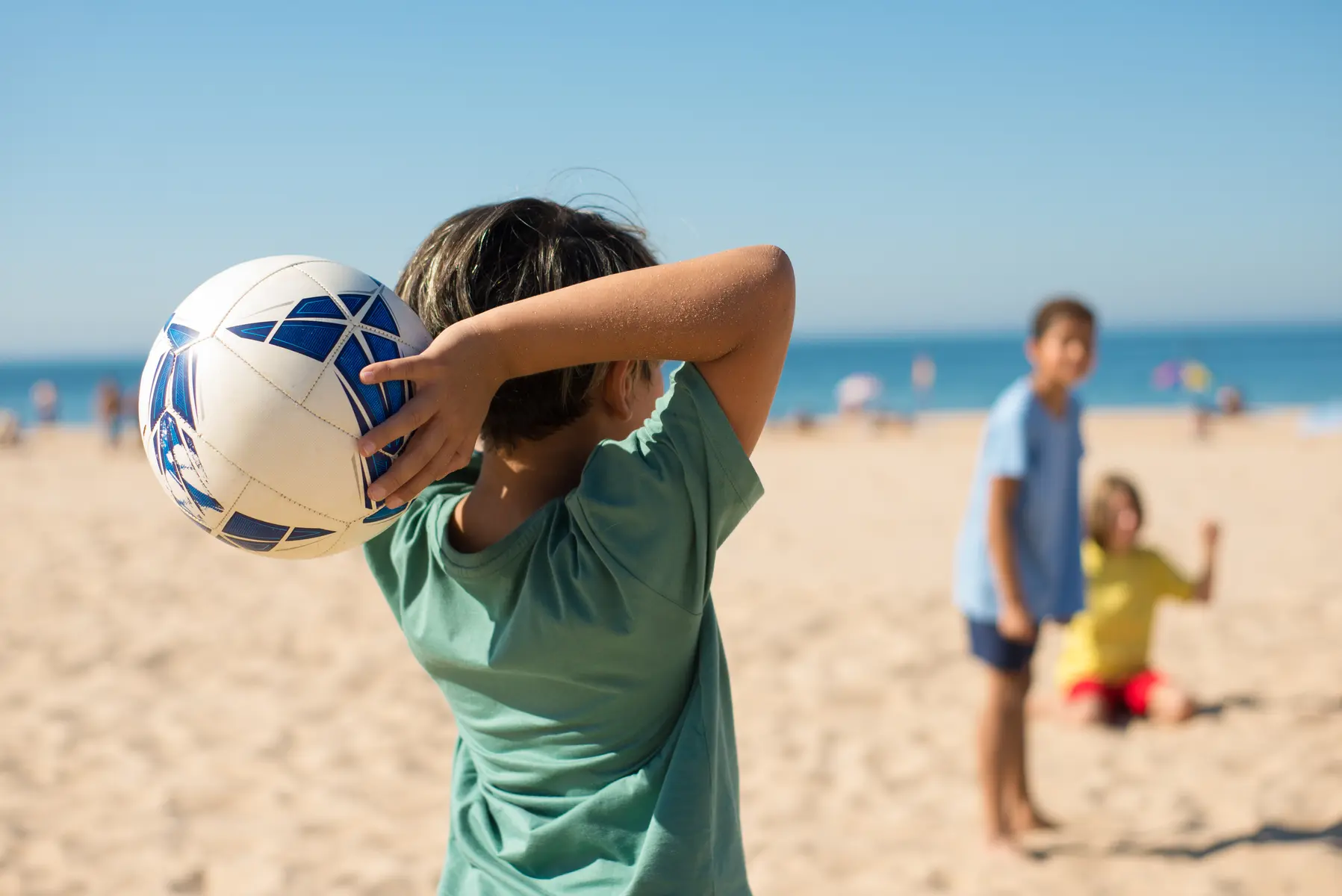 Sport en famille à la salle polyvalente de Châtelaillon-Plage