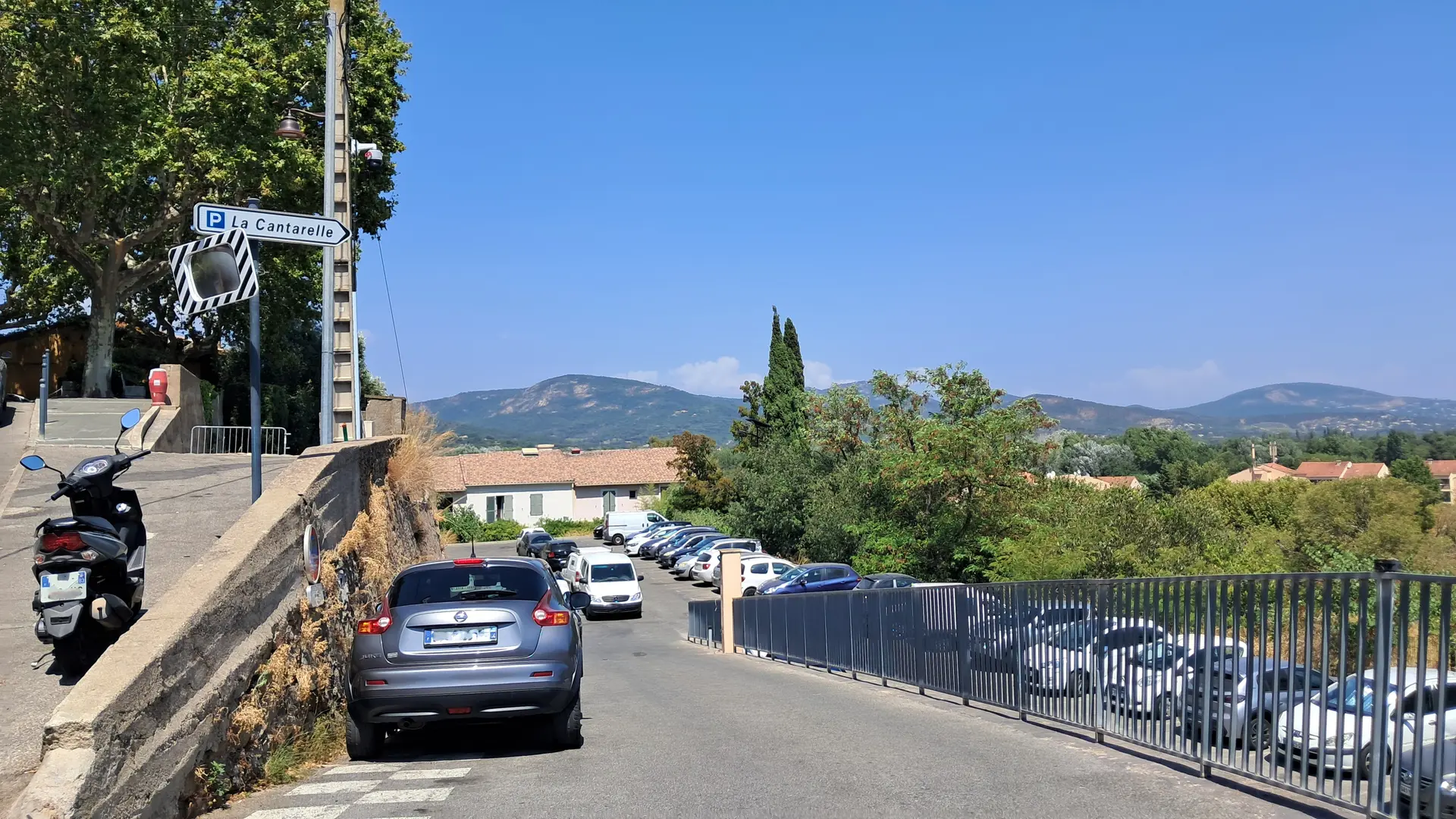Parking Cantarelle_Cogolin
