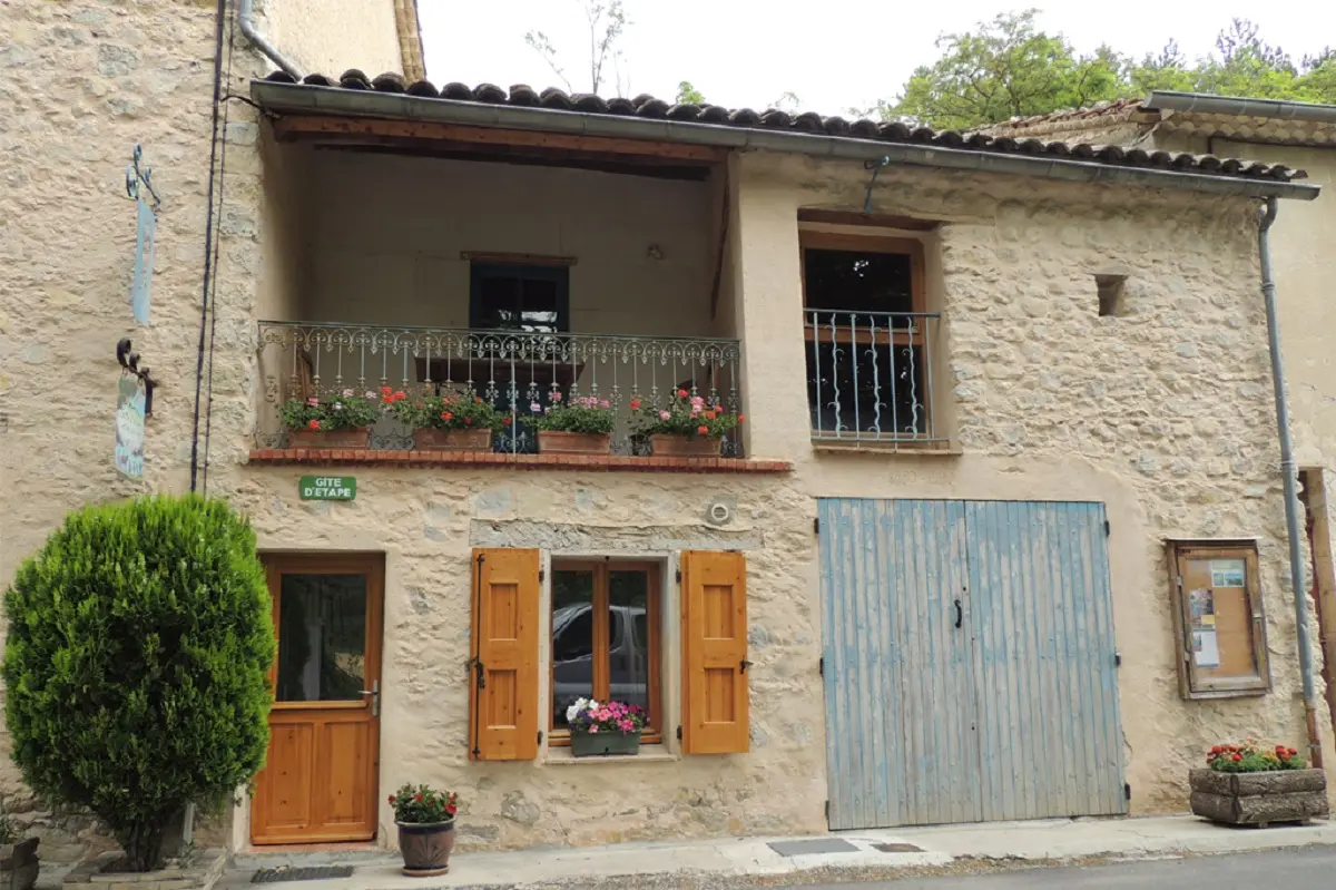 Gîte d'Etape La Ribière à Saint Vincent sur Jabron