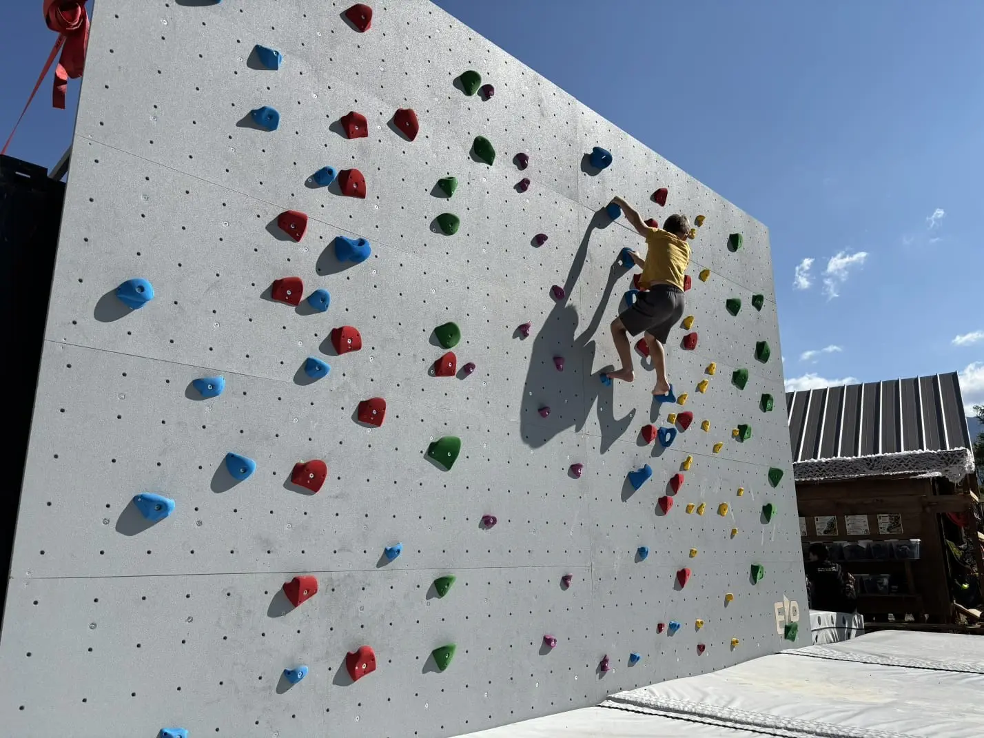 Bloc escalade_Réallon