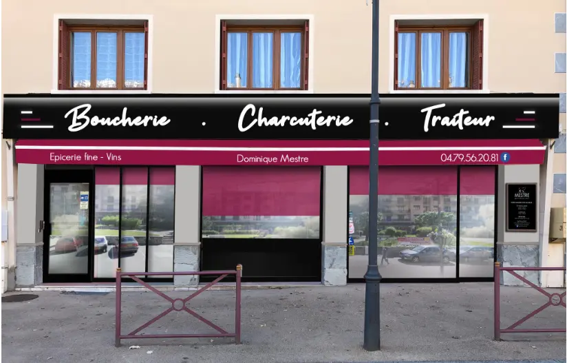 Boucherie MESTRE Devanture La Chambre