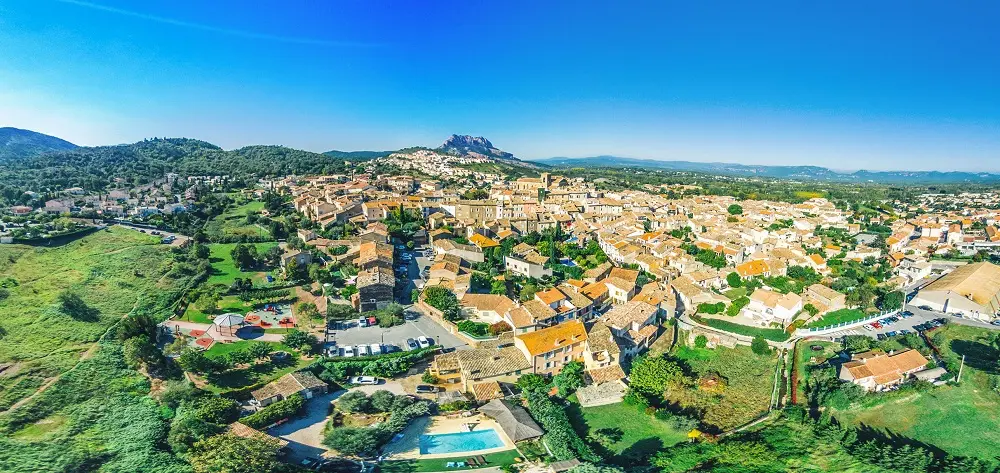drone vue village
