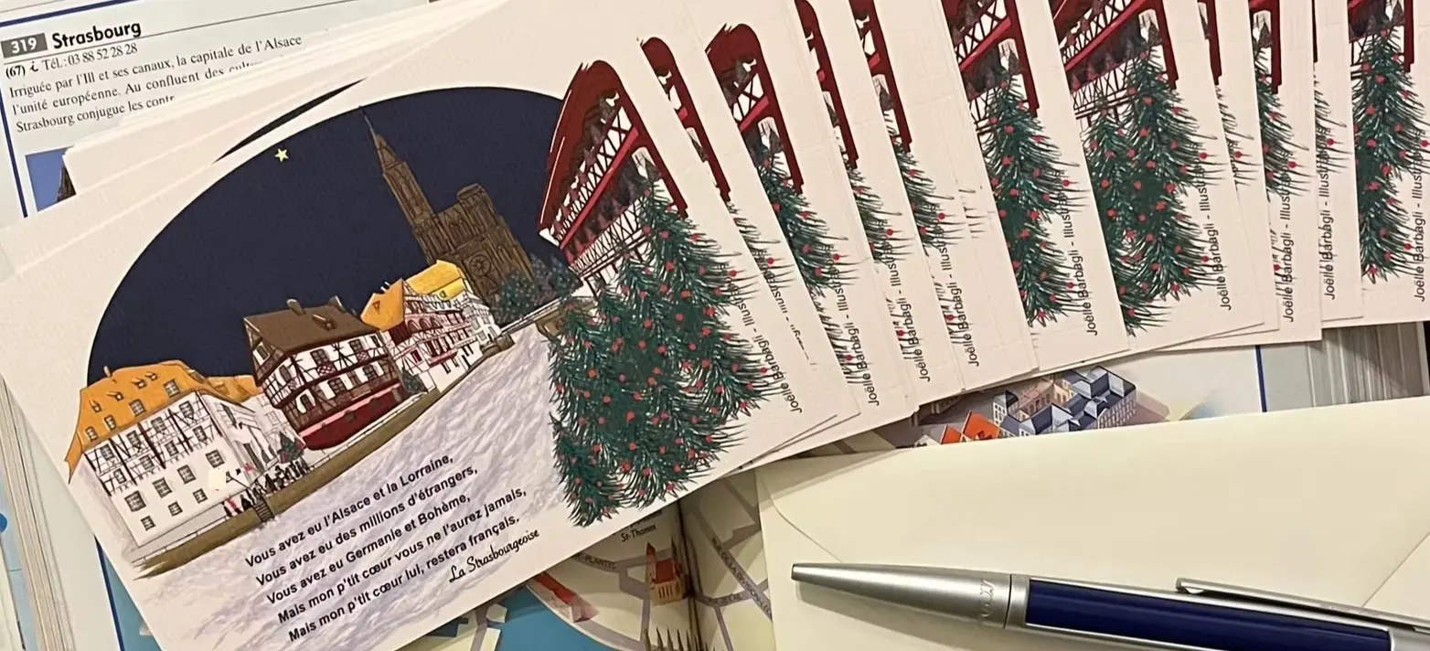 Joelle Barbagli, illustrations et icônes_Saint-Germain-en-Laye