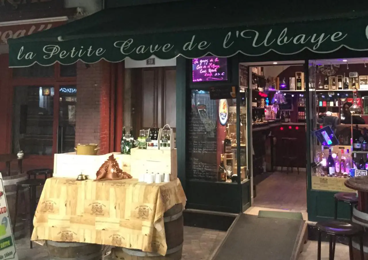 La Petite cave de l'Ubaye