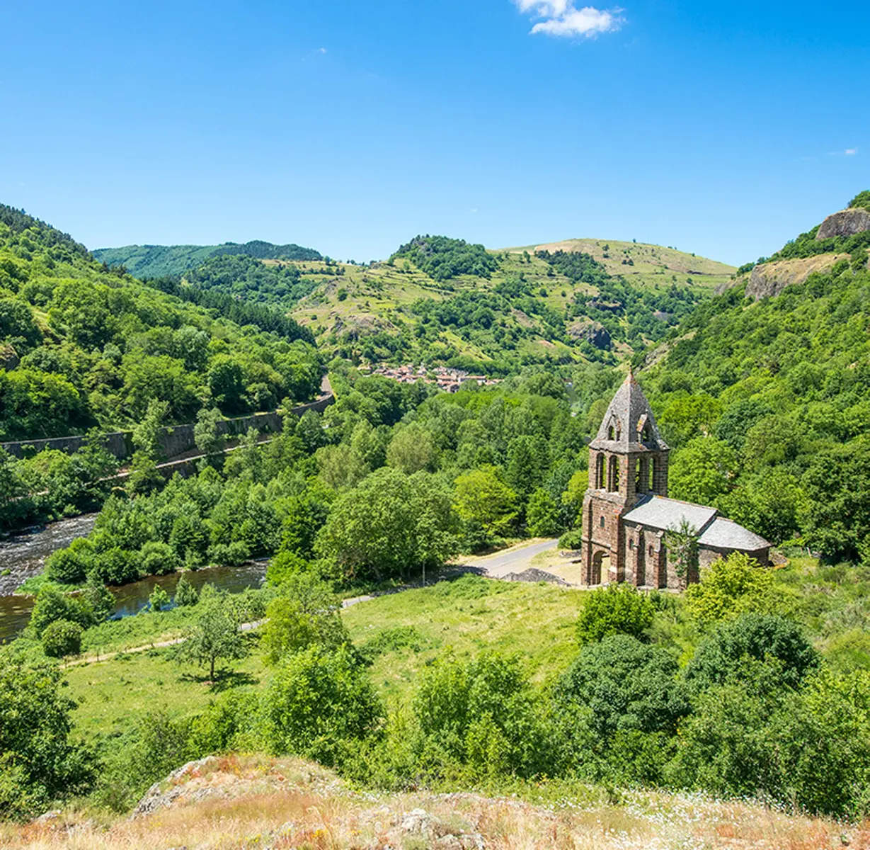 Eglise Sainte-Marie-des-Chazes
