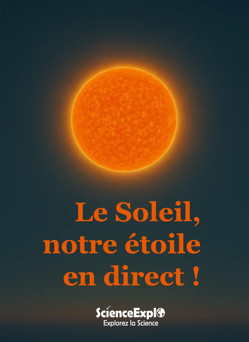 Le Soleiil, notre étoile en direct_ScienceExplo