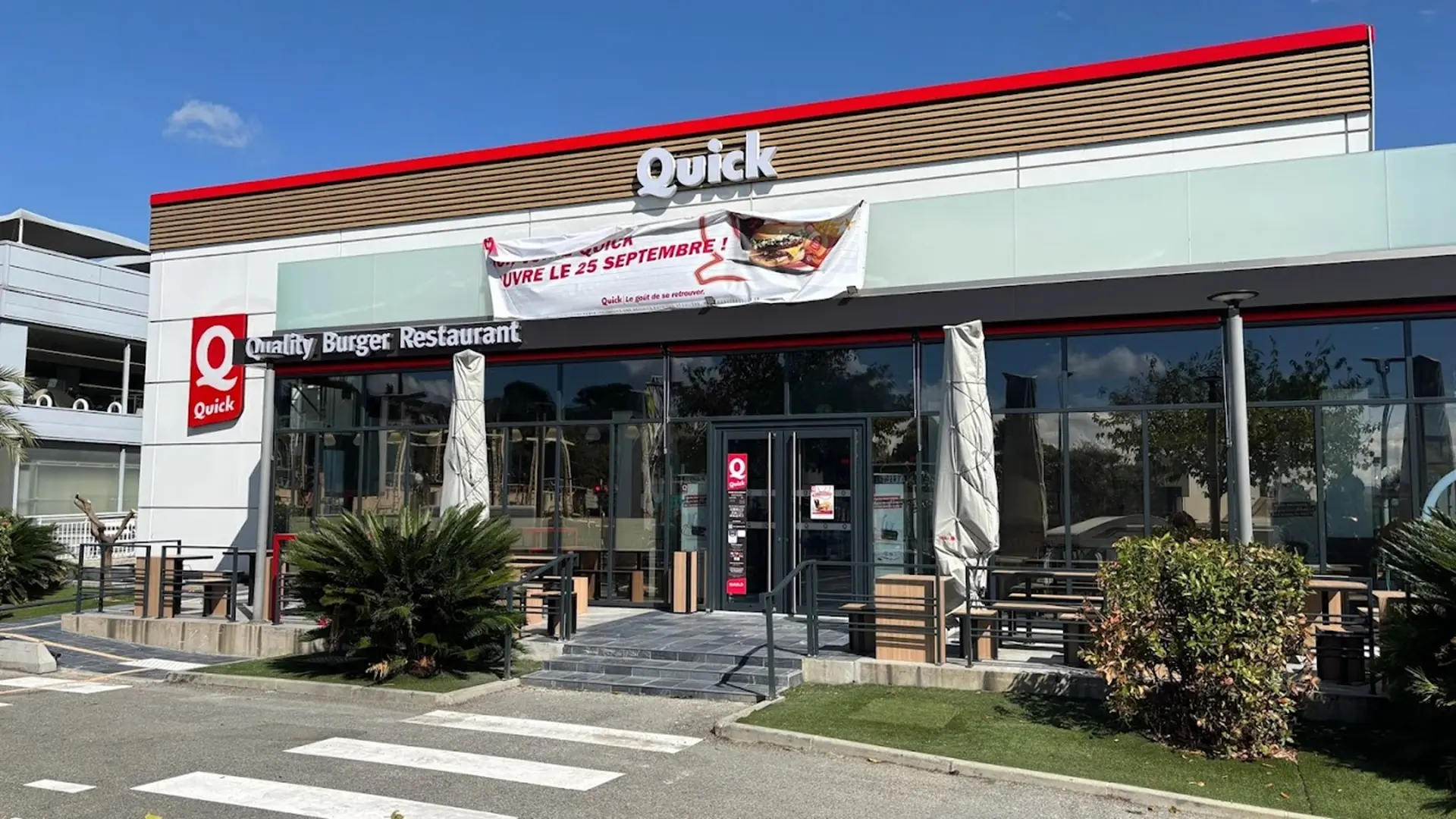 Chaîne de restauration rapide Quick Mougins