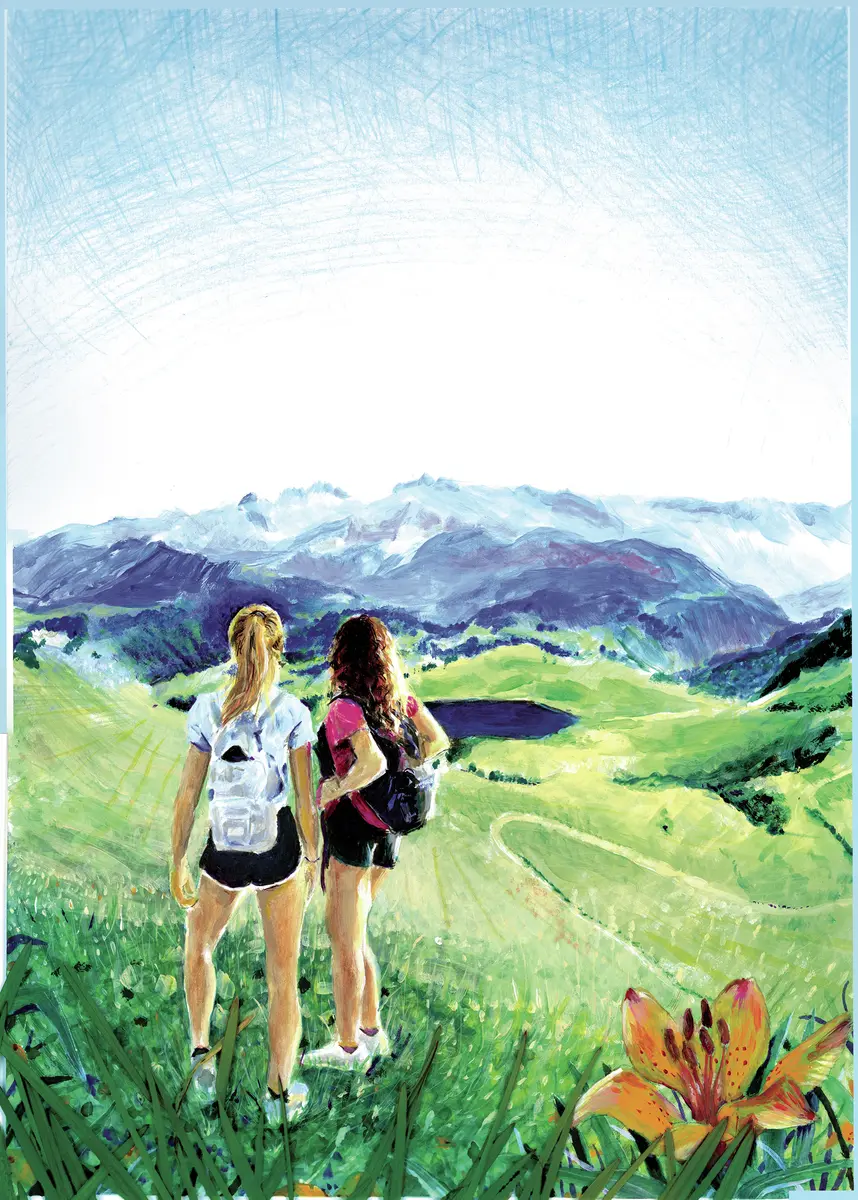 Visuel de l'affiche de la sortie.