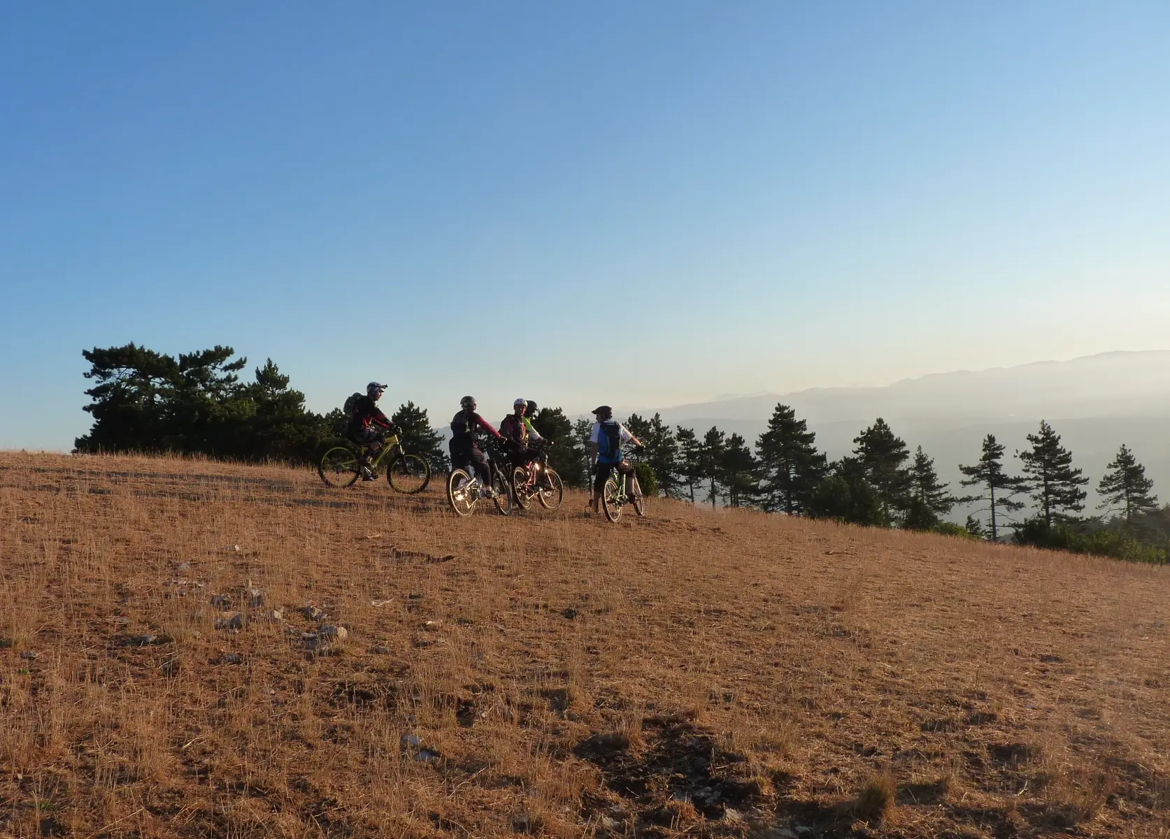 Parcours VTT Vitrolles-en-Luberon