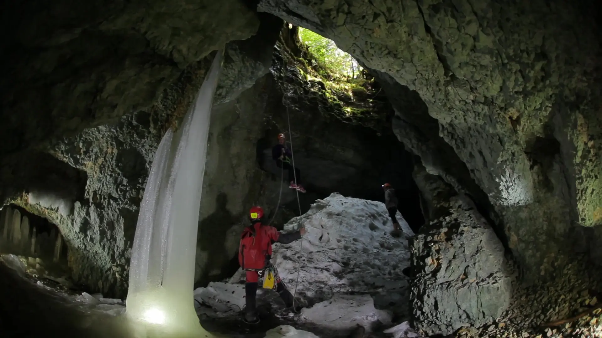 Spéléorando Porte Cochère-Tanne du Névé