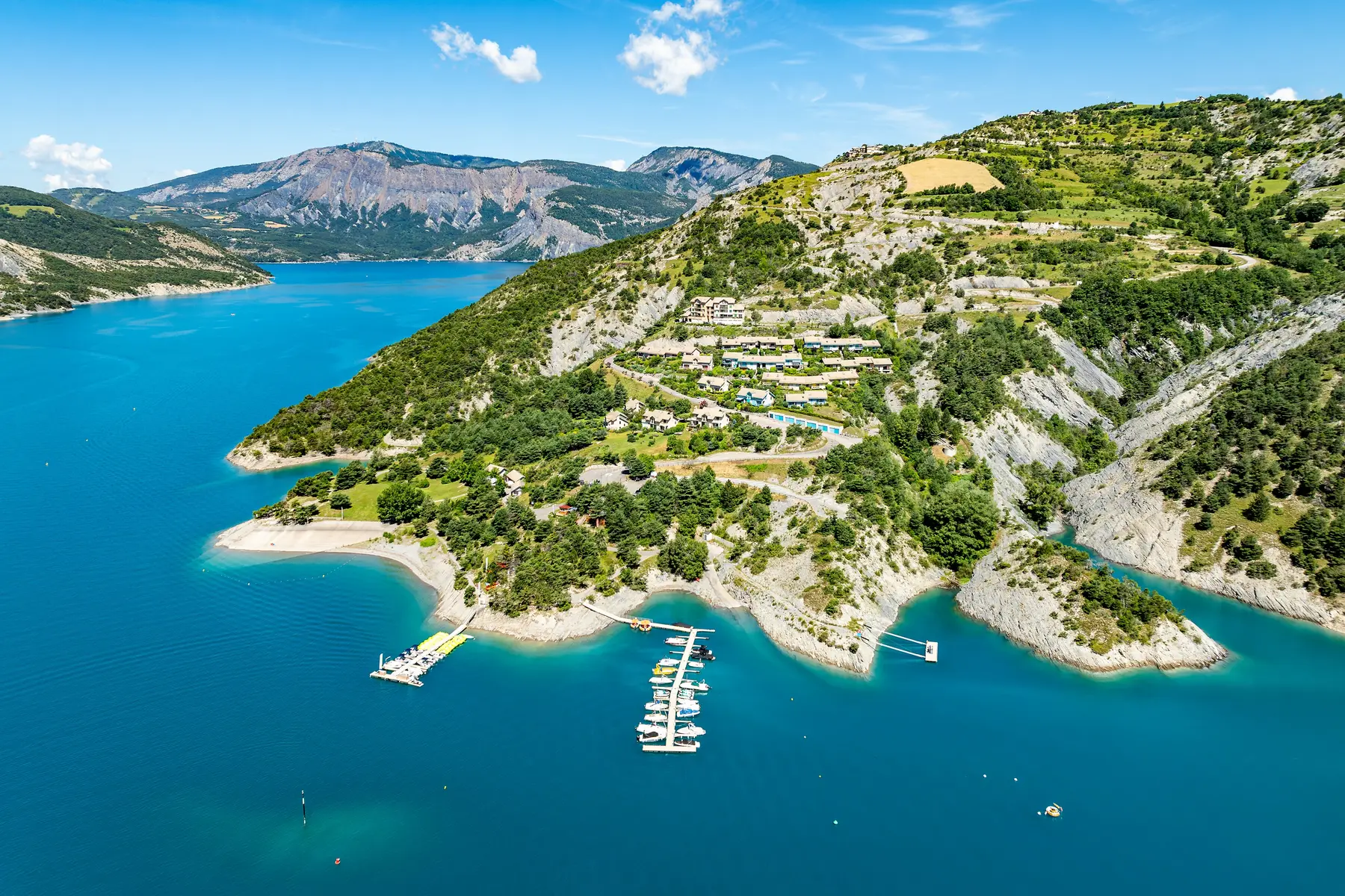 Port de Port Saint-Pierre_Le Sauze-du-Lac