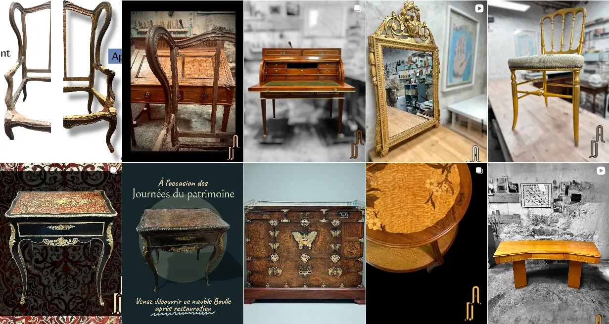 Atelier Deodato - ébéniste restauration de mobilier_Saint-Germain-en-Laye