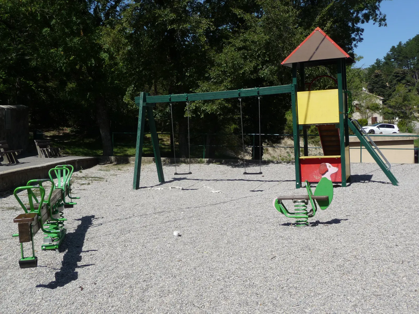 Aire de jeux du Molard